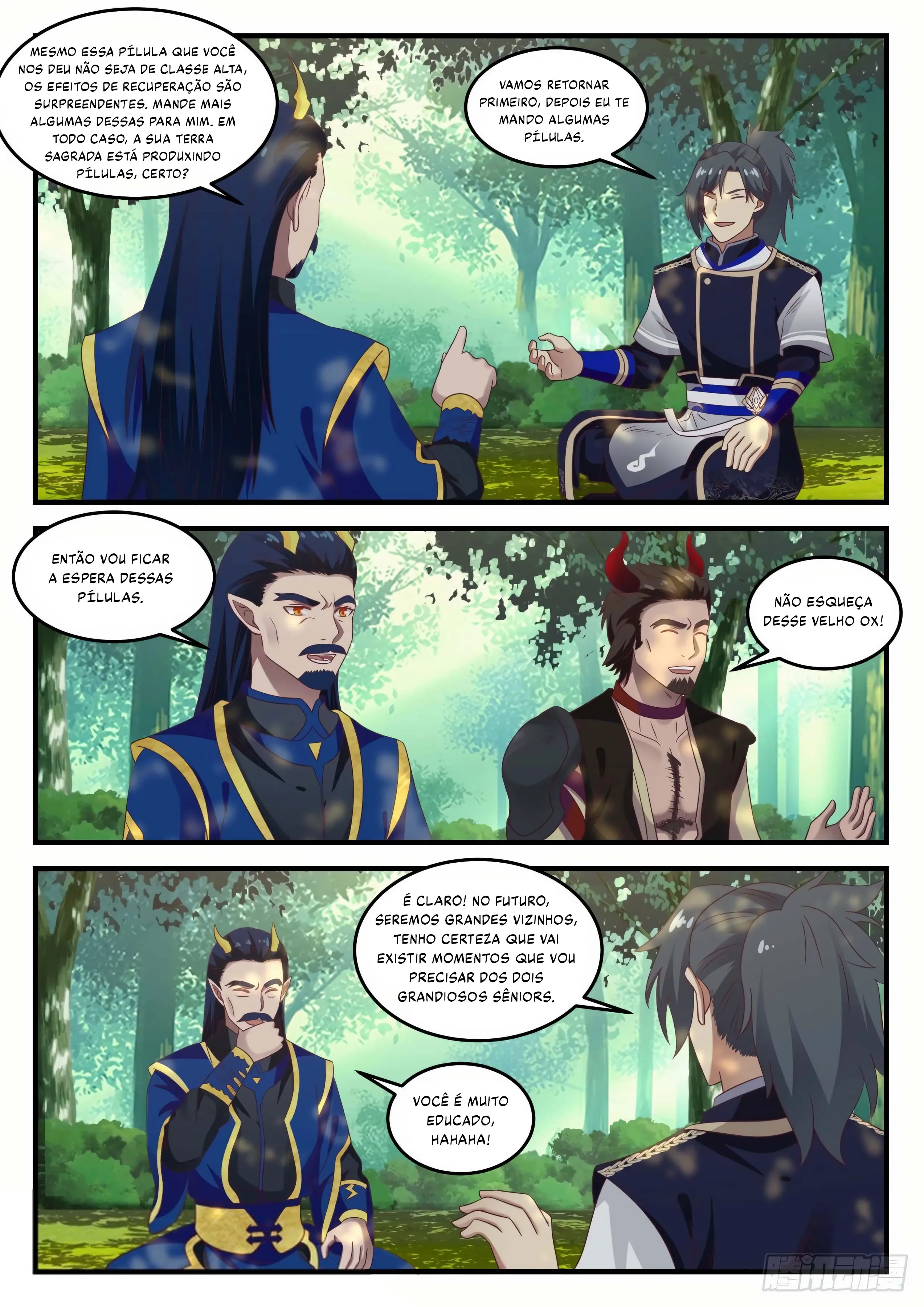 Read Pico Marcial (PT-BR) PT Manga Online