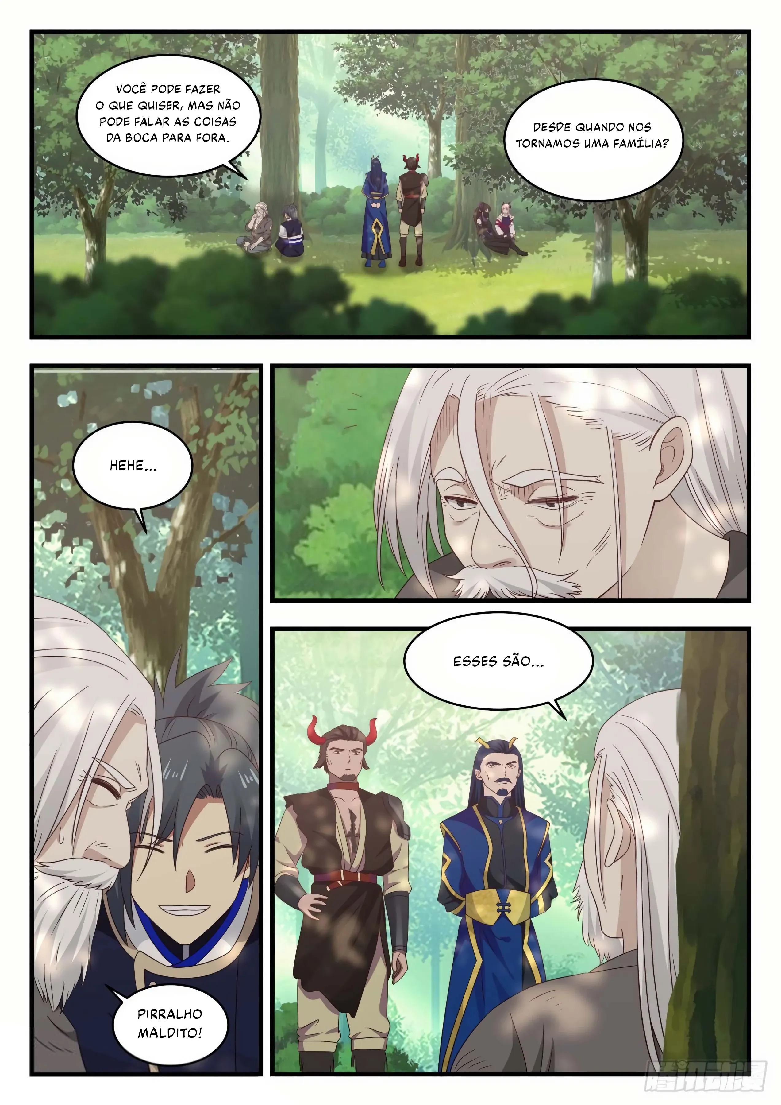 Read Pico Marcial (PT-BR) PT Manga Online