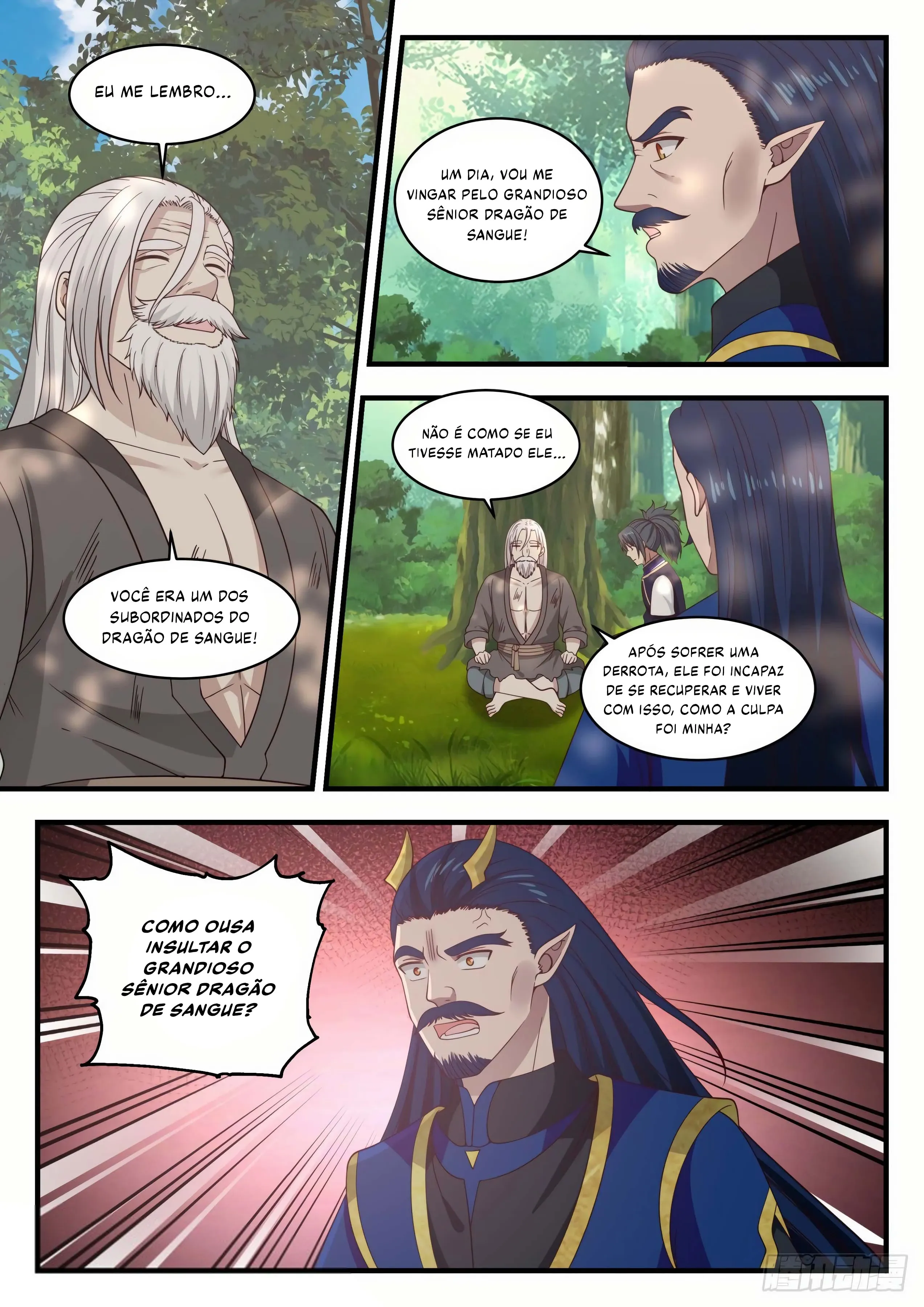 Read Pico Marcial (PT-BR) PT Manga Online