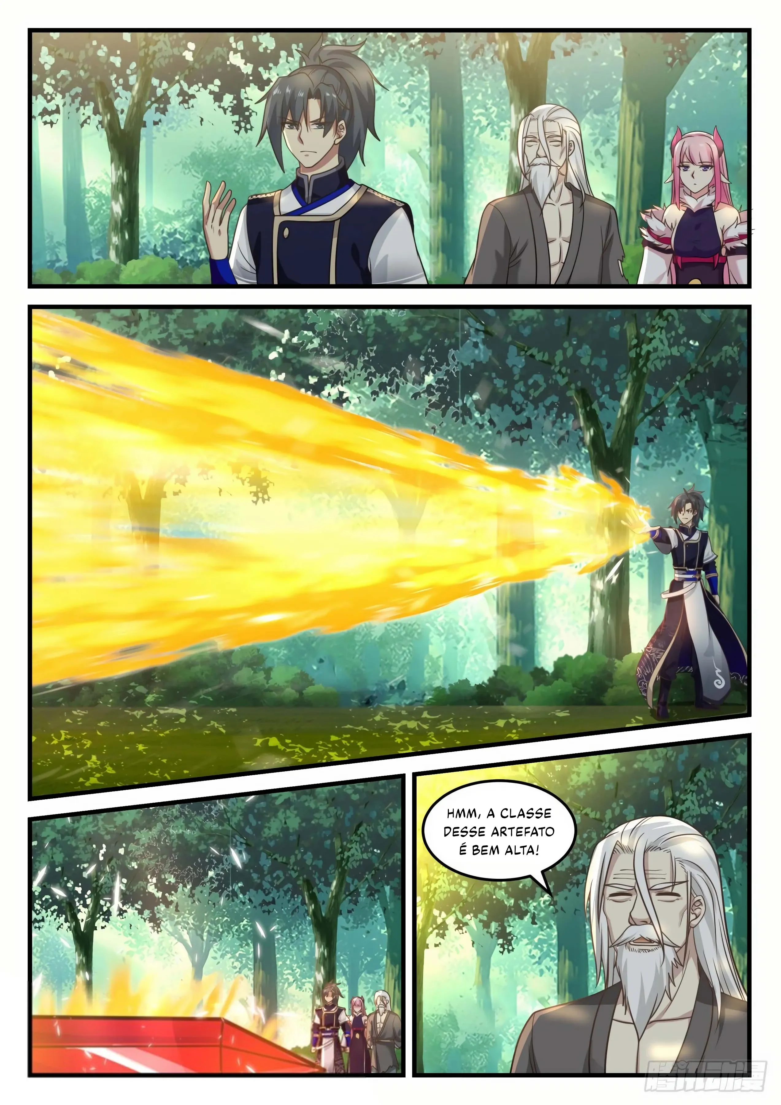 Read Pico Marcial (PT-BR) PT Manga Online