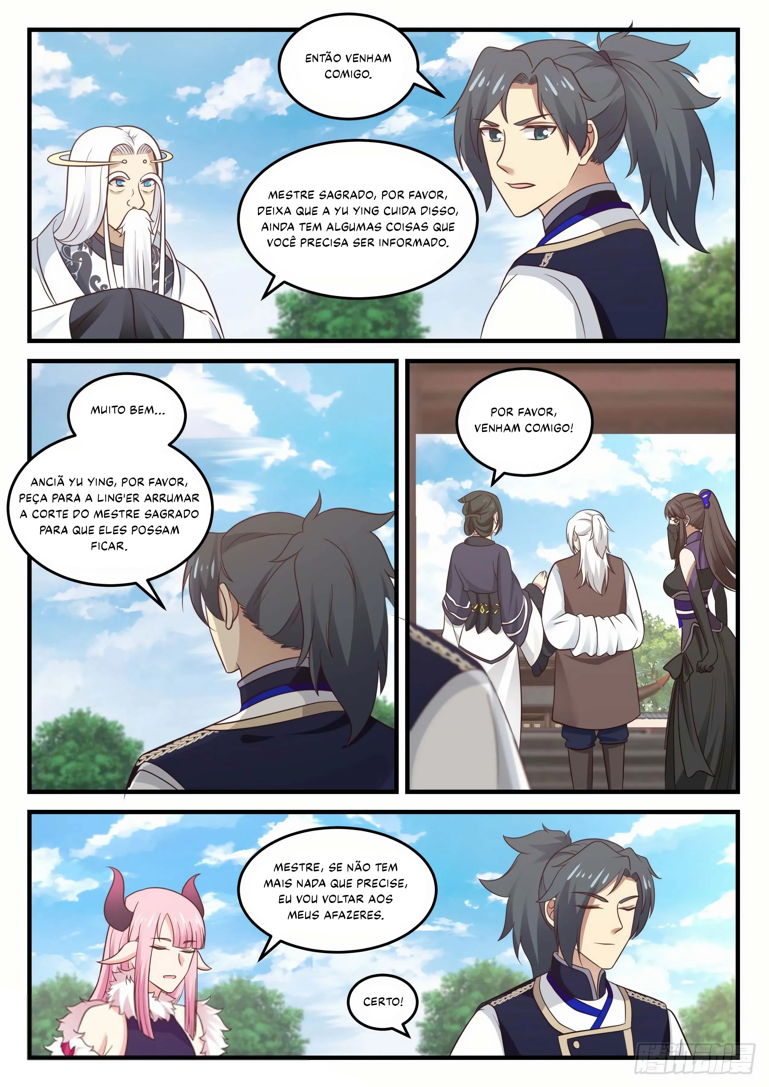 Read Pico Marcial (PT-BR) PT Manga Online