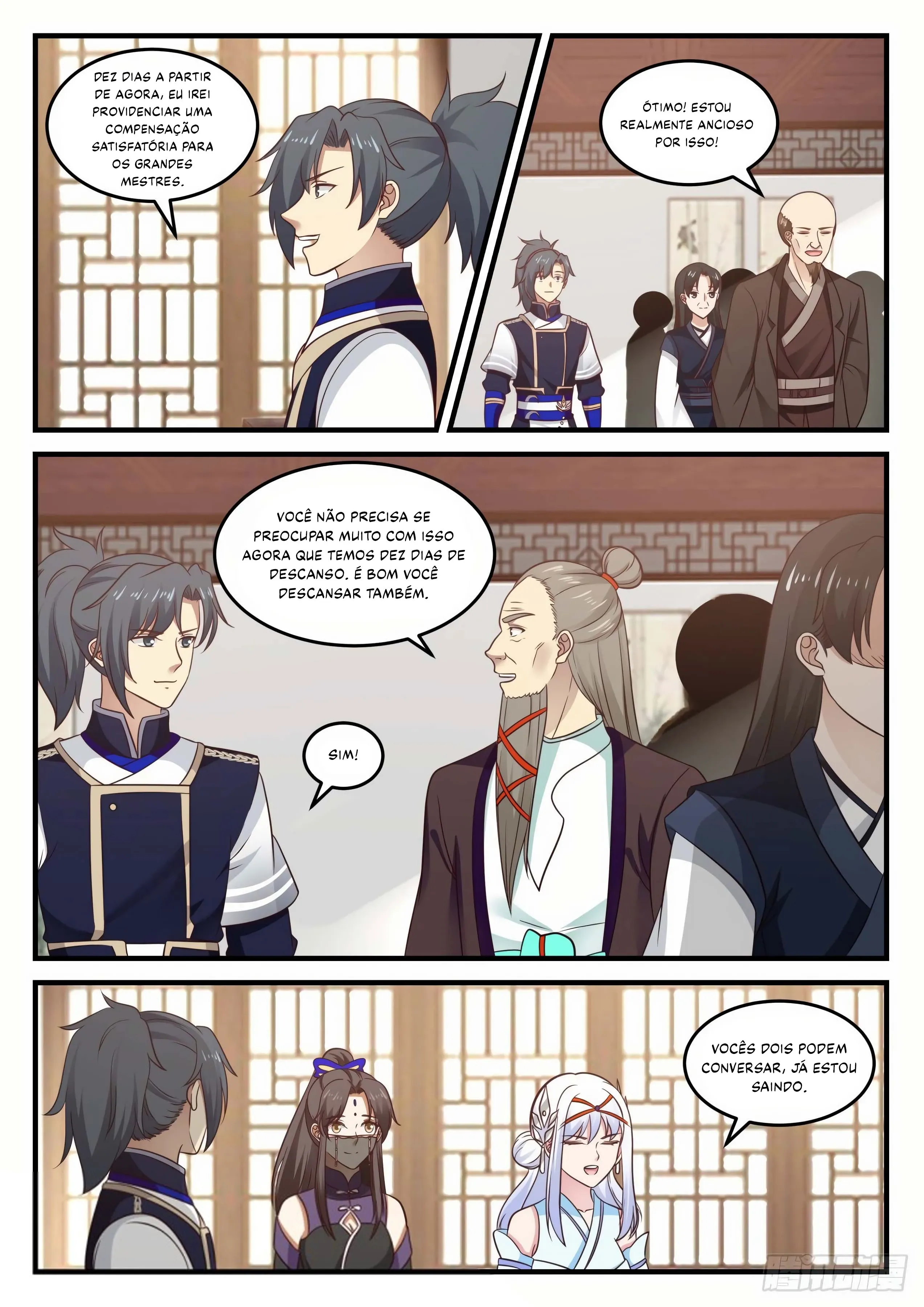 Read Pico Marcial (PT-BR) PT Manga Online