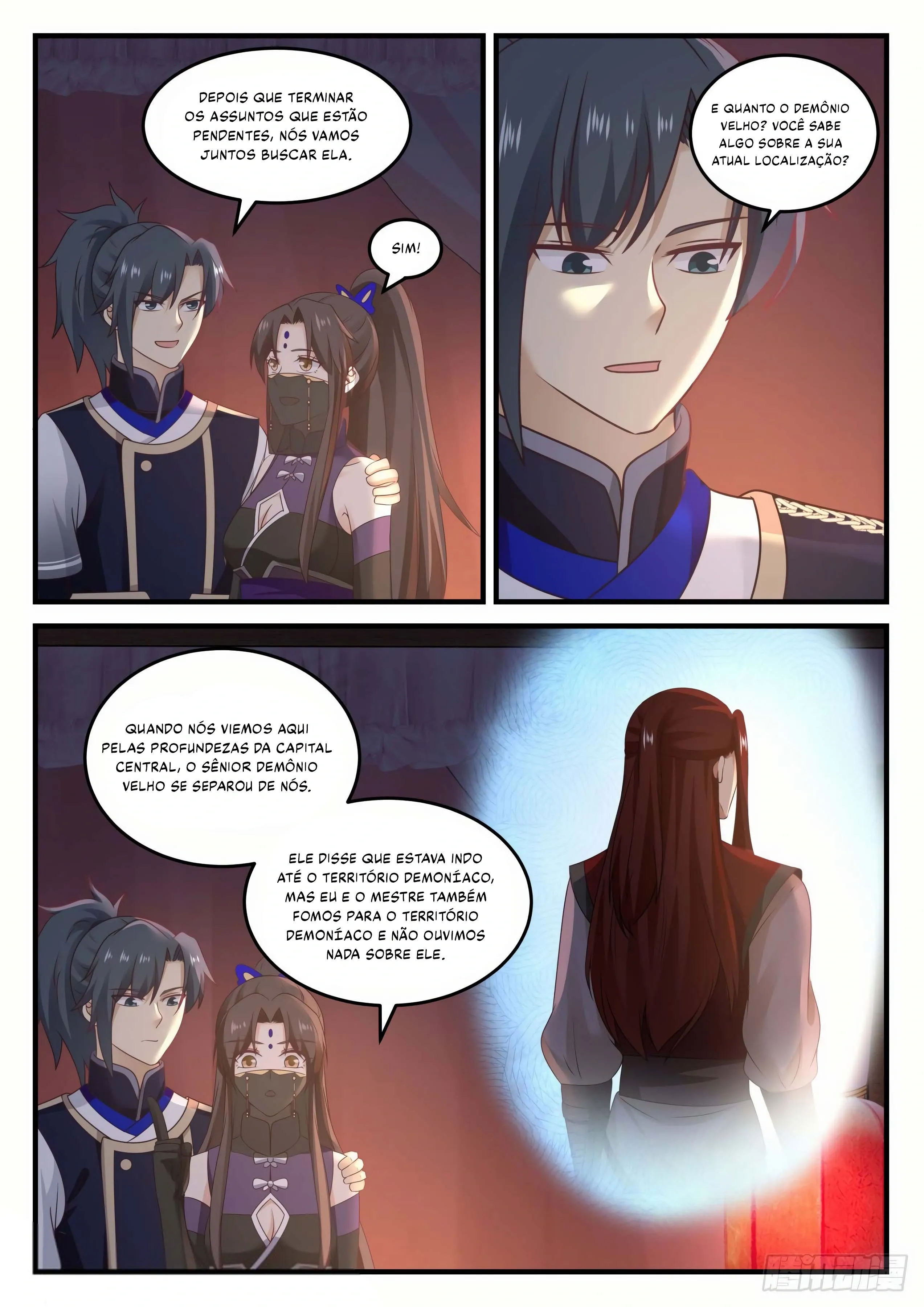 Read Pico Marcial (PT-BR) PT Manga Online