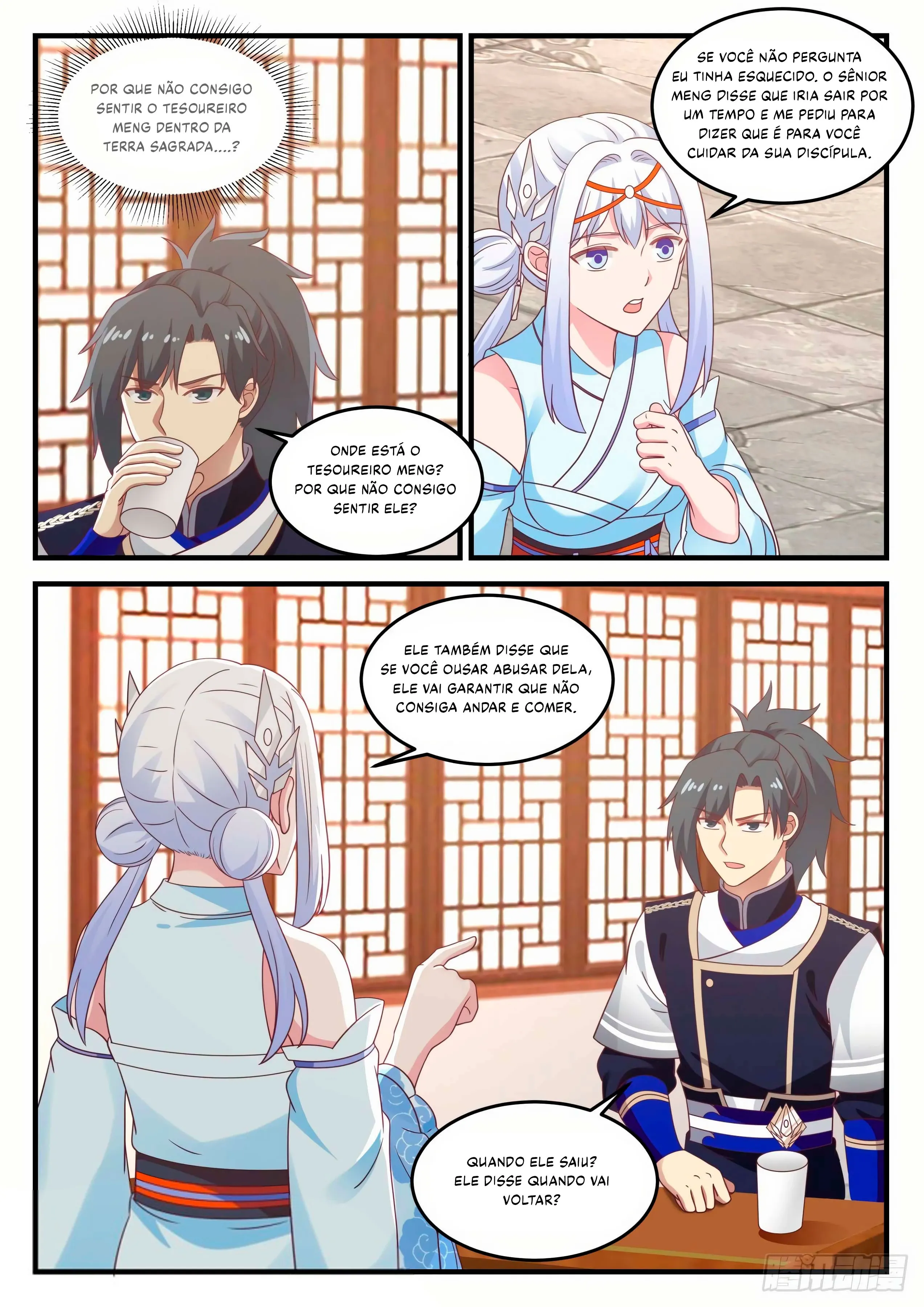 Read Pico Marcial (PT-BR) PT Manga Online