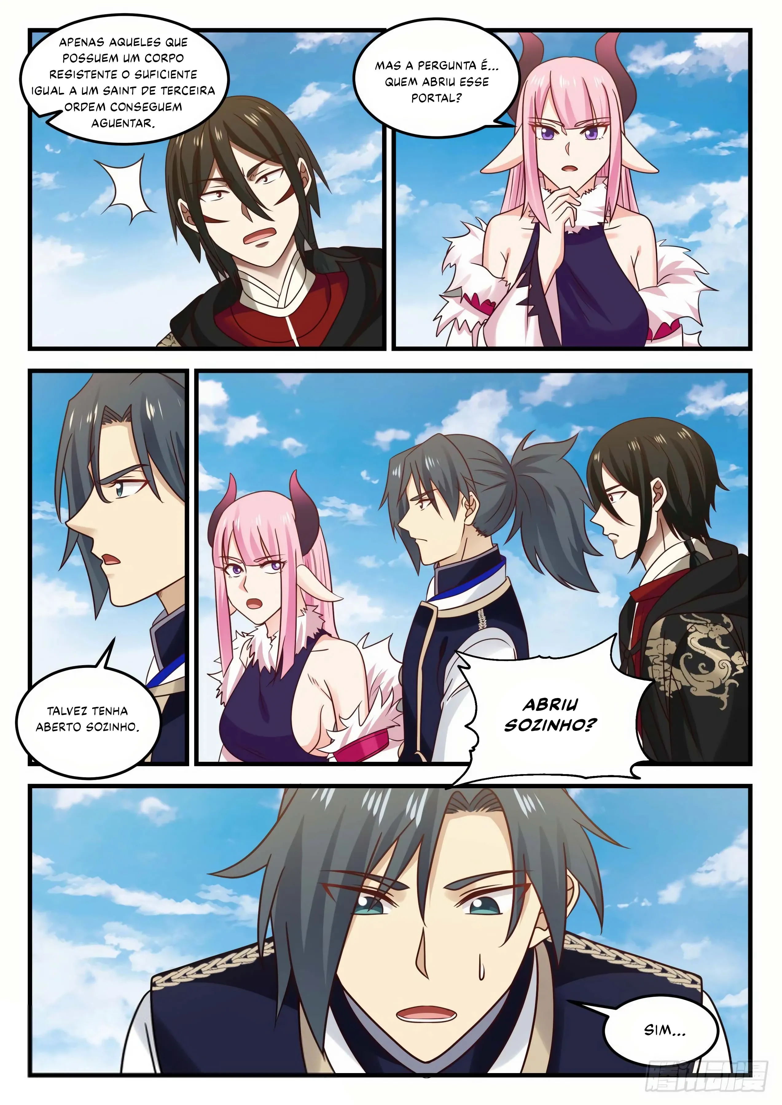 Read Pico Marcial (PT-BR) PT Manga Online