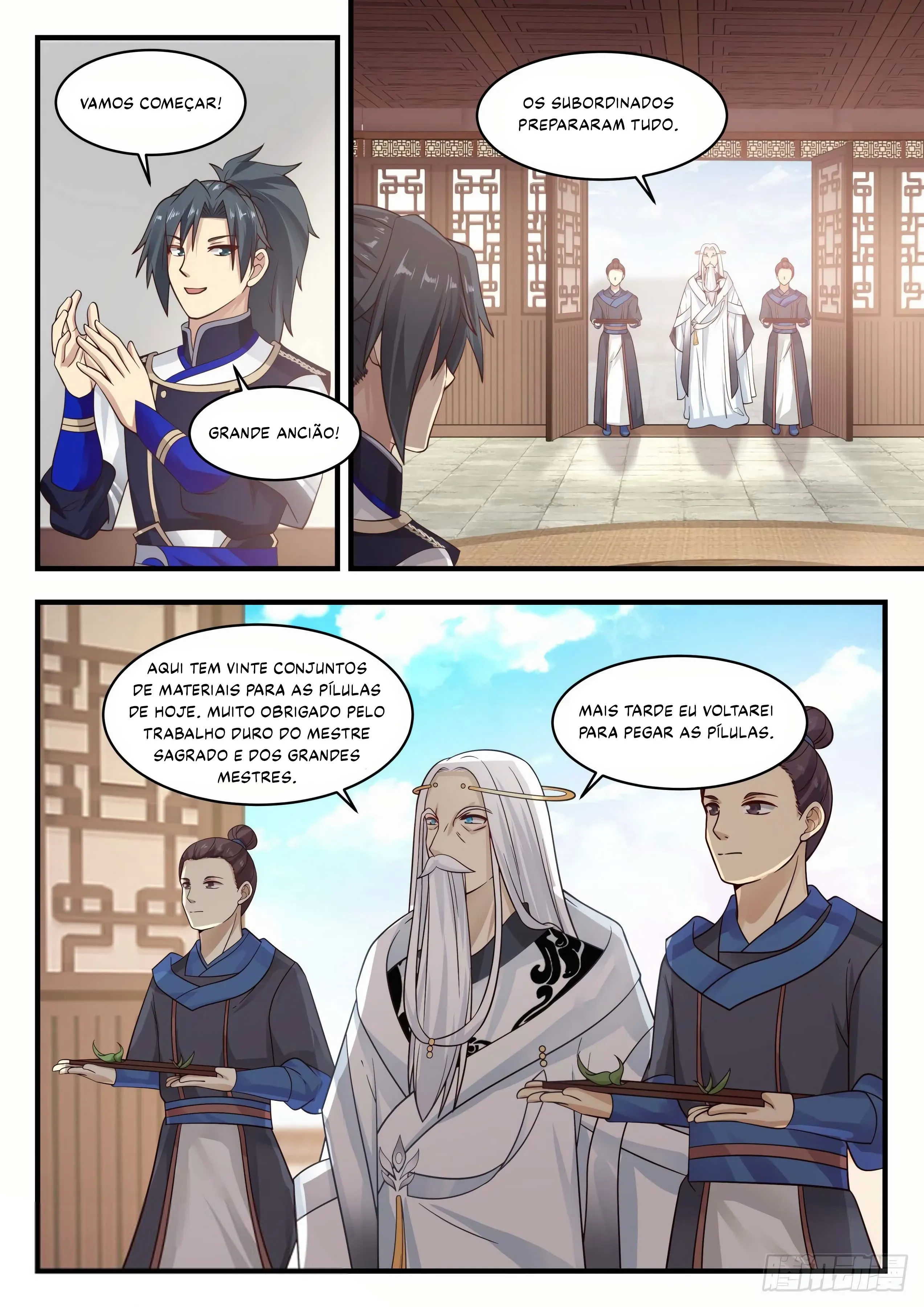 Read Pico Marcial (PT-BR) PT Manga Online