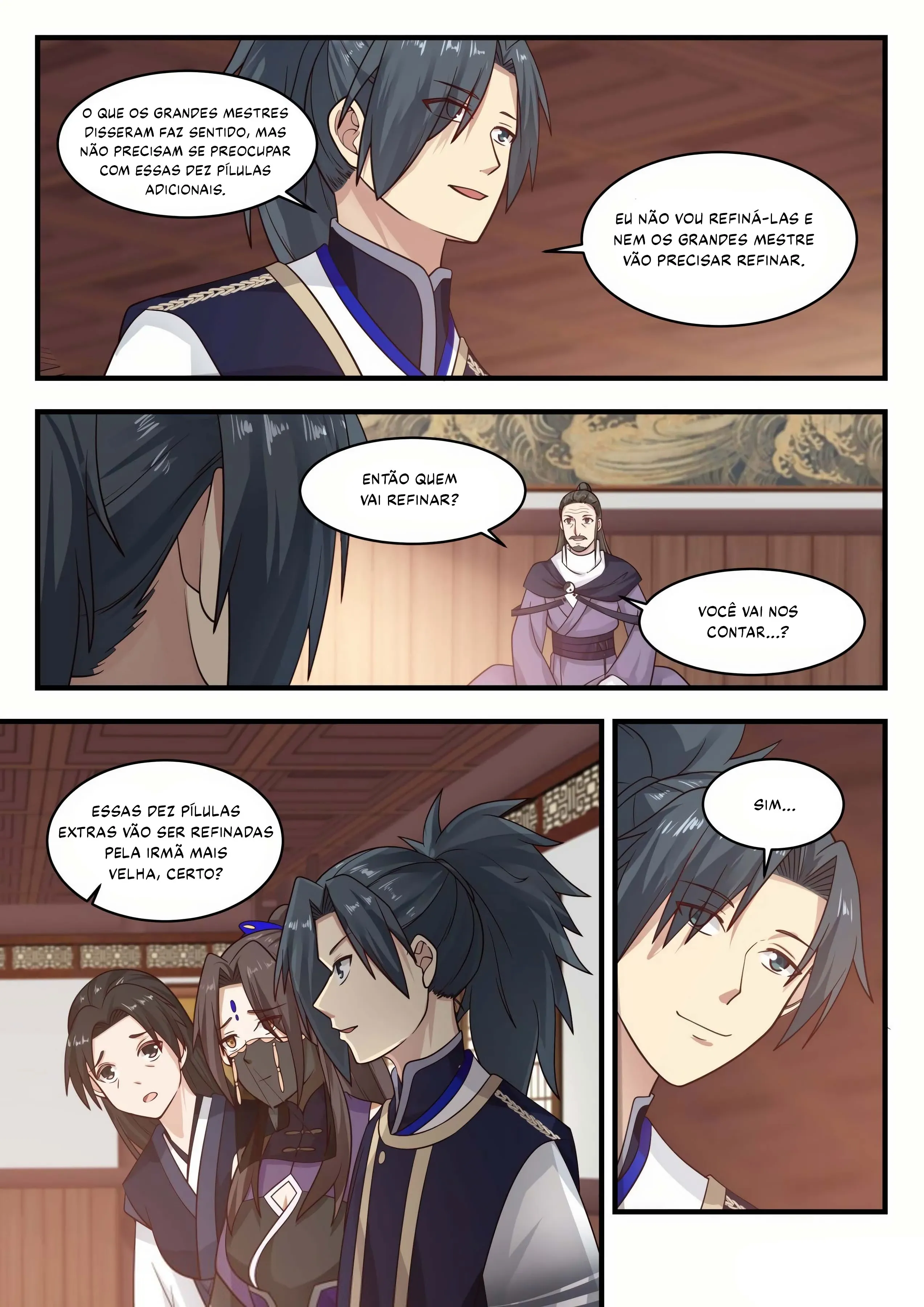 Read Pico Marcial (PT-BR) PT Manga Online