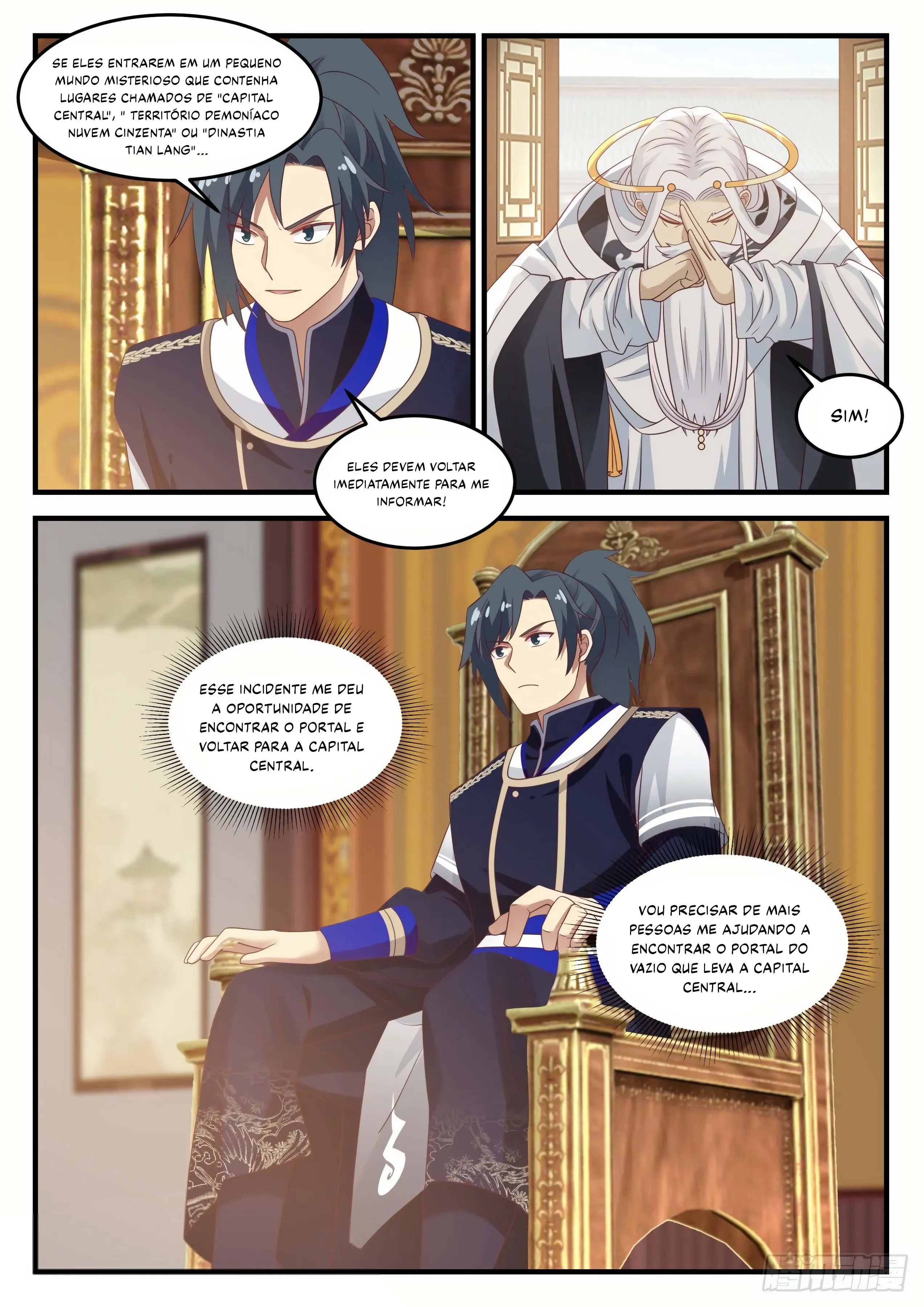 Read Pico Marcial (PT-BR) PT Manga Online