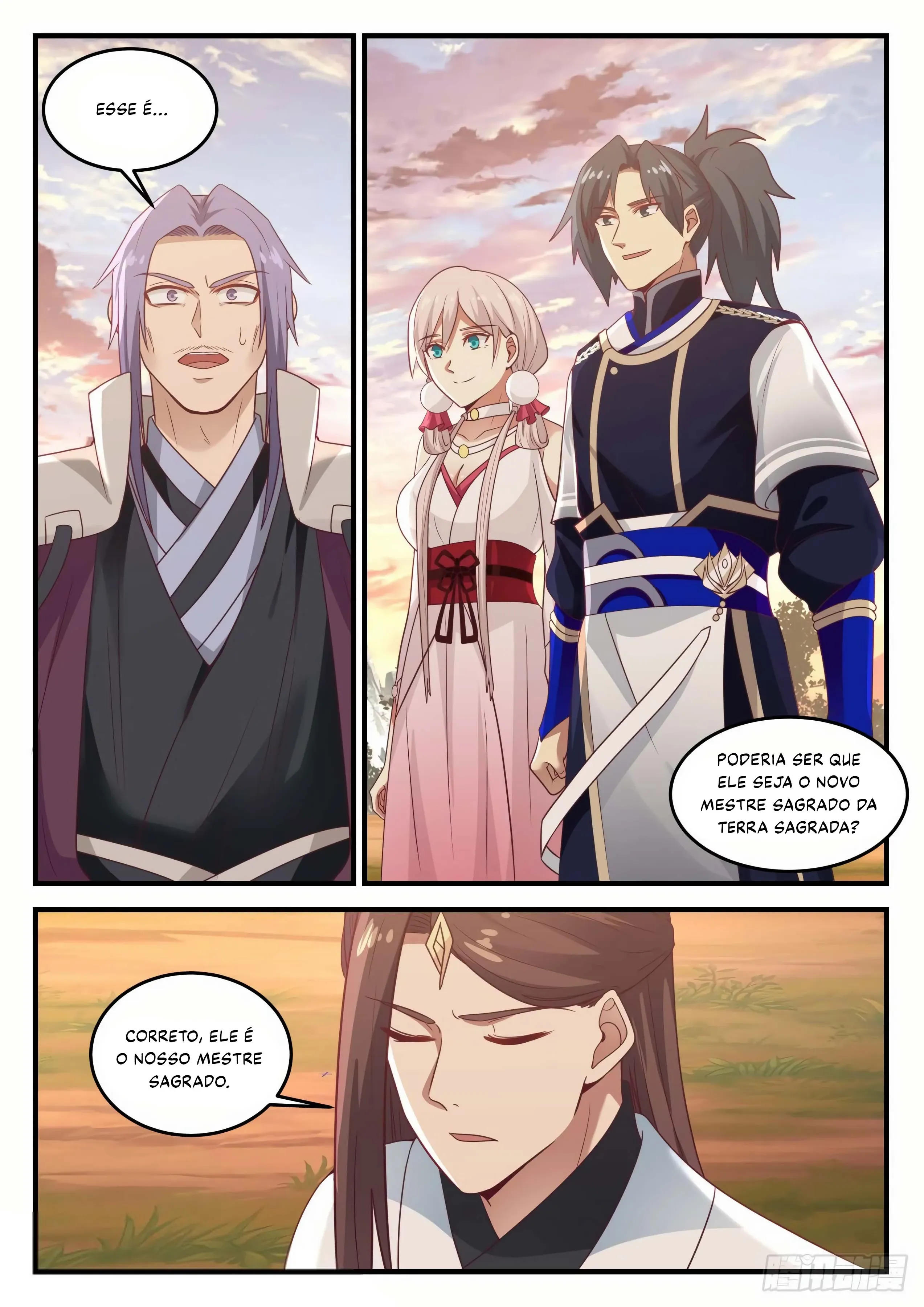 Read Pico Marcial (PT-BR) PT Manga Online