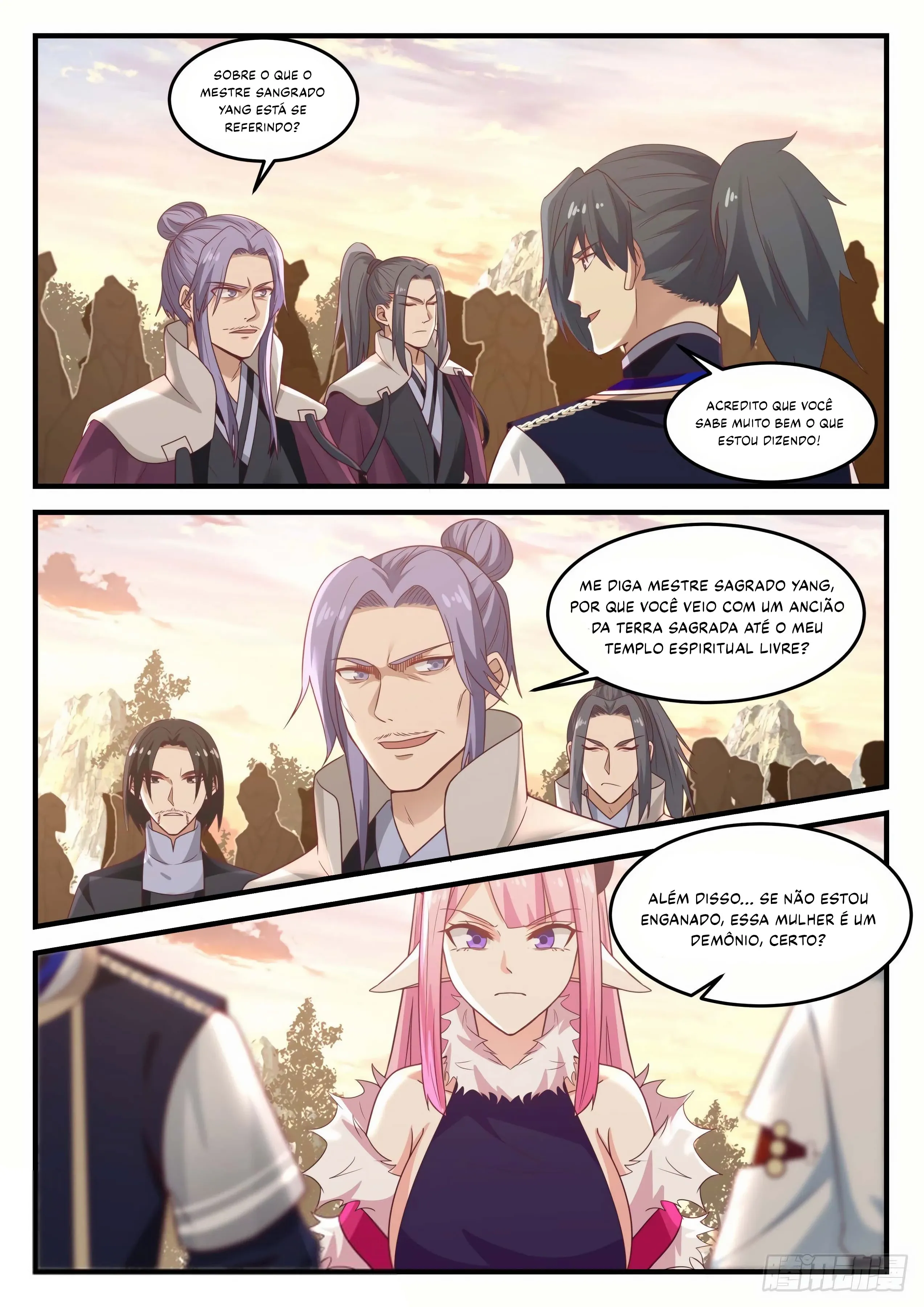 Read Pico Marcial (PT-BR) PT Manga Online