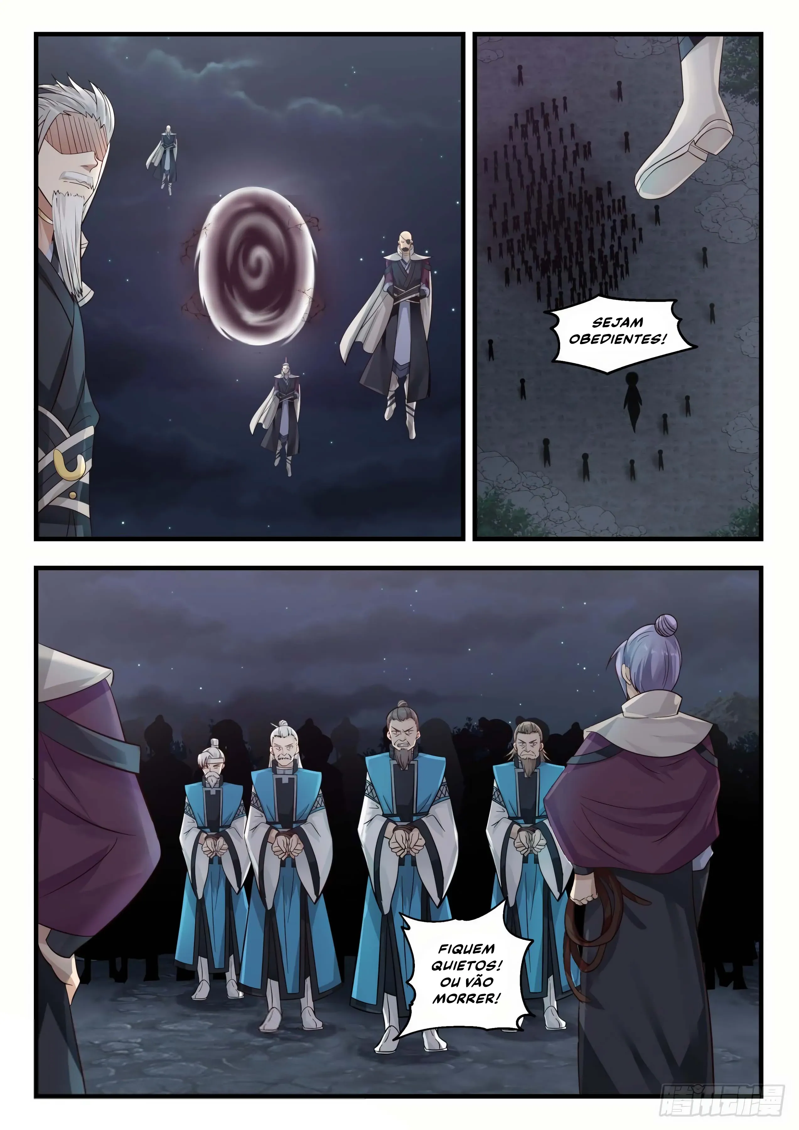 Read Pico Marcial (PT-BR) PT Manga Online