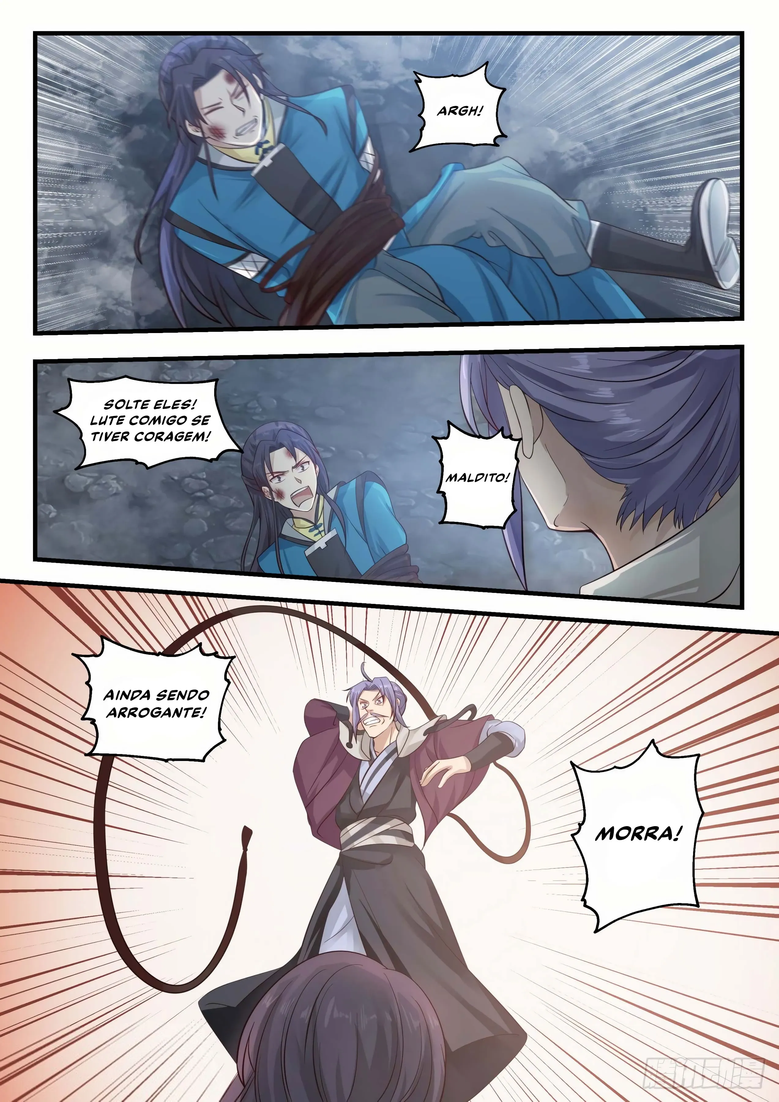 Read Pico Marcial (PT-BR) PT Manga Online