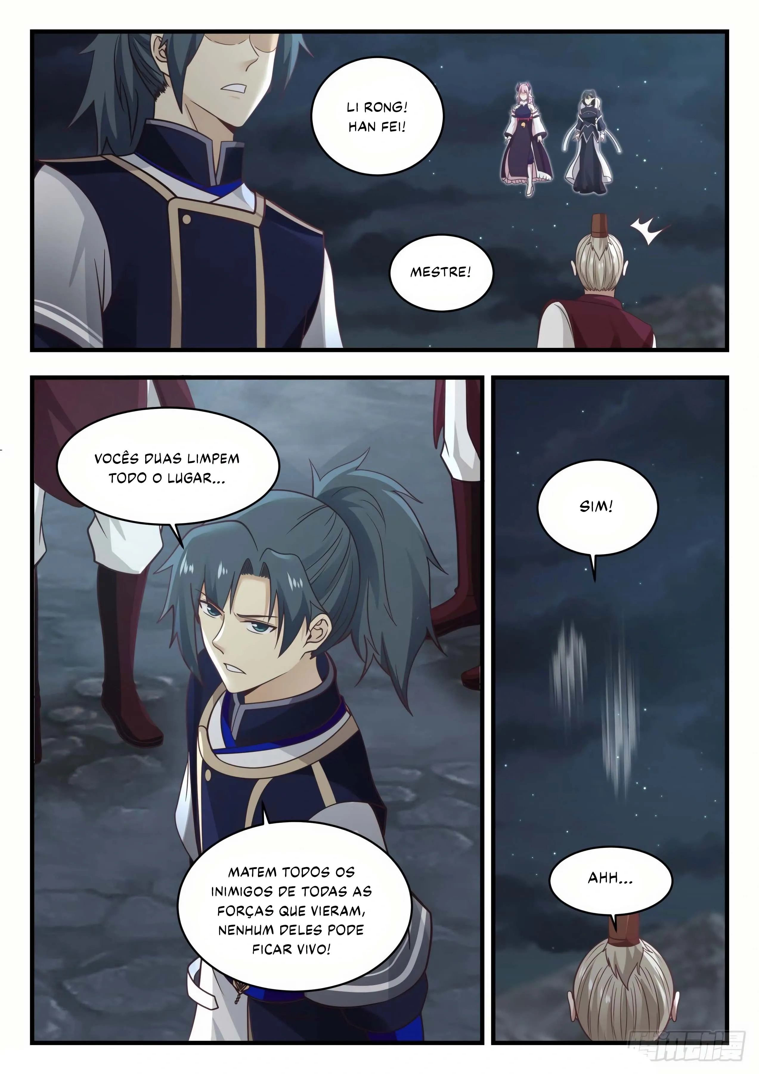 Read Pico Marcial (PT-BR) PT Manga Online