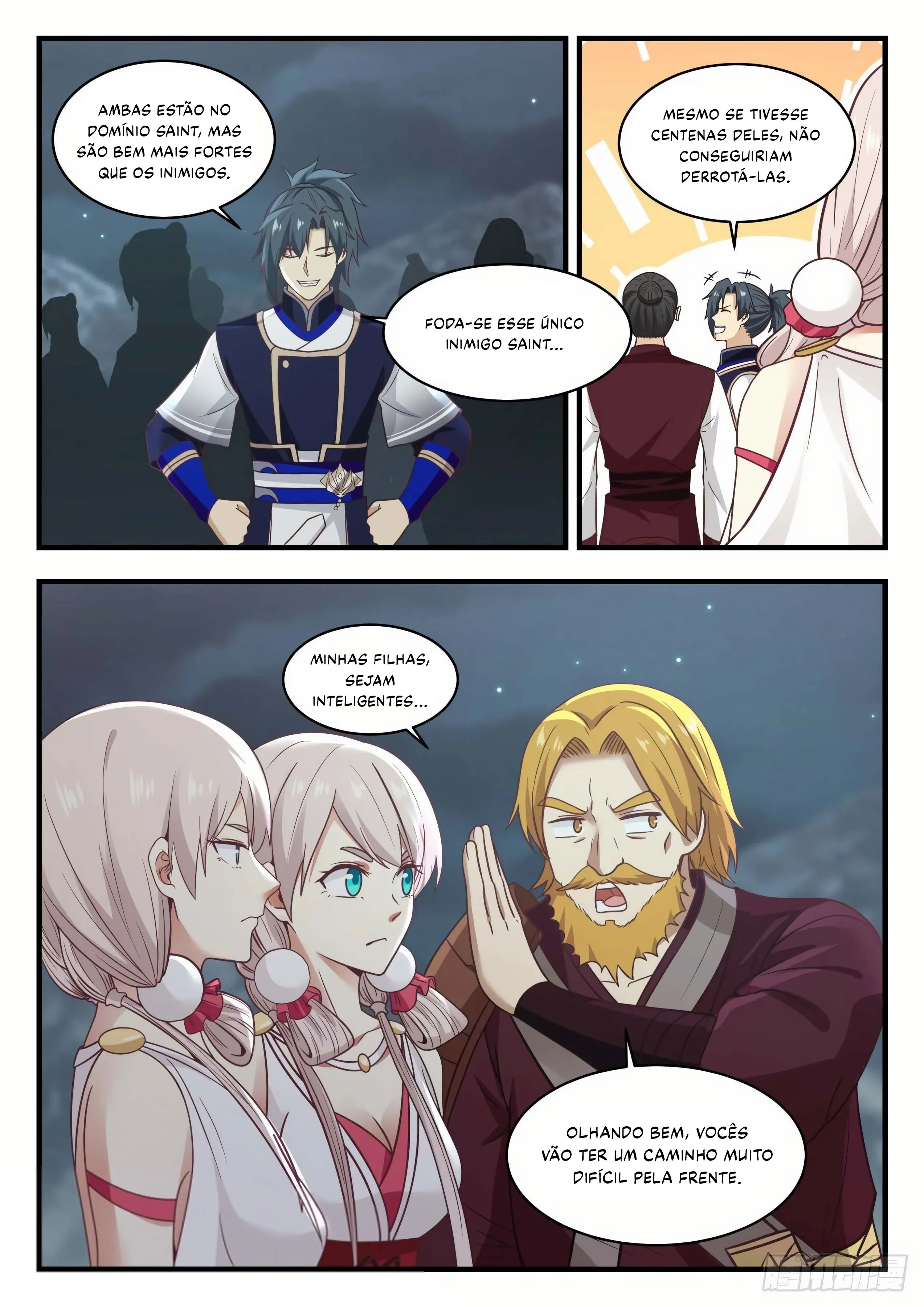 Read Pico Marcial (PT-BR) PT Manga Online