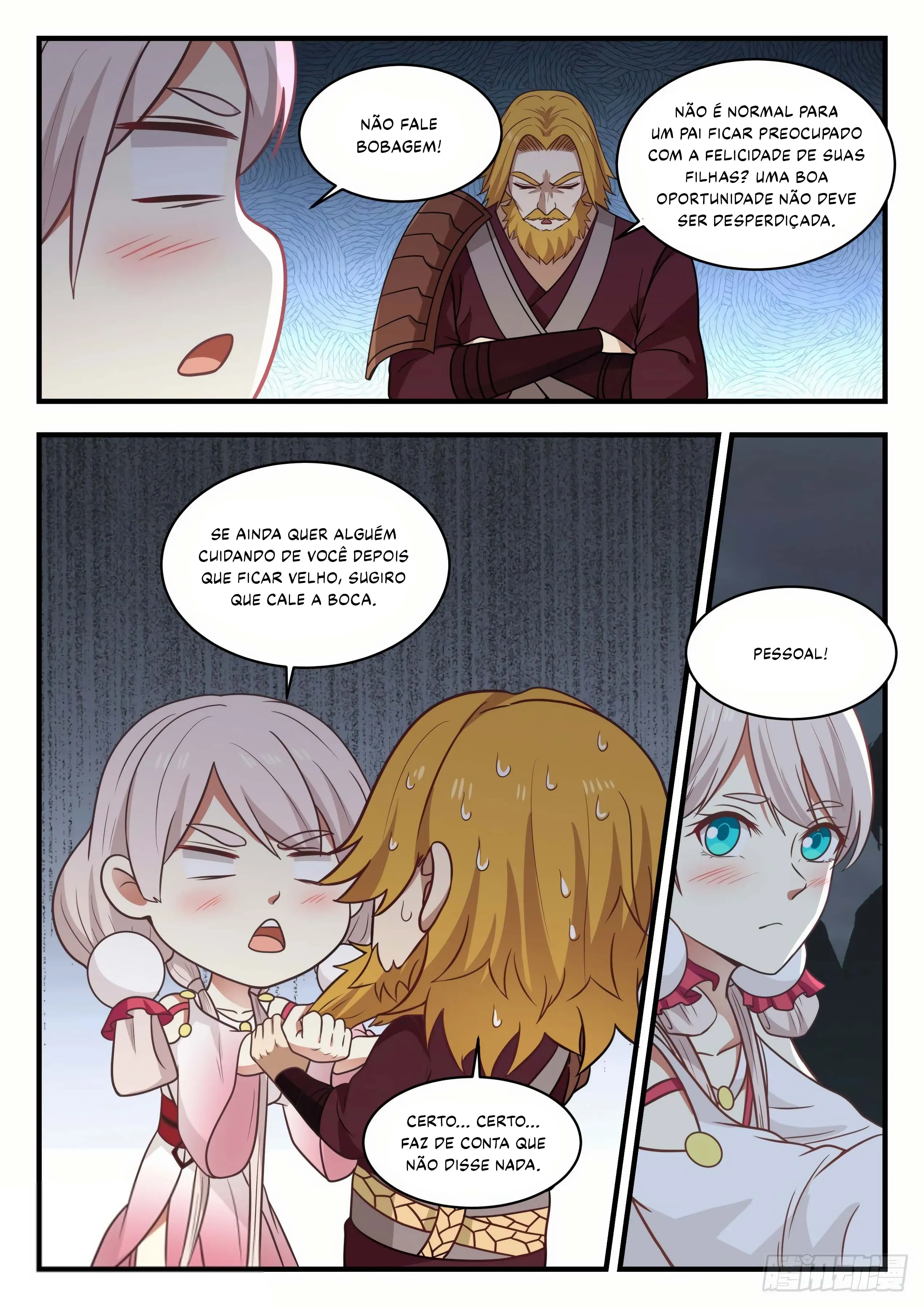 Read Pico Marcial (PT-BR) PT Manga Online