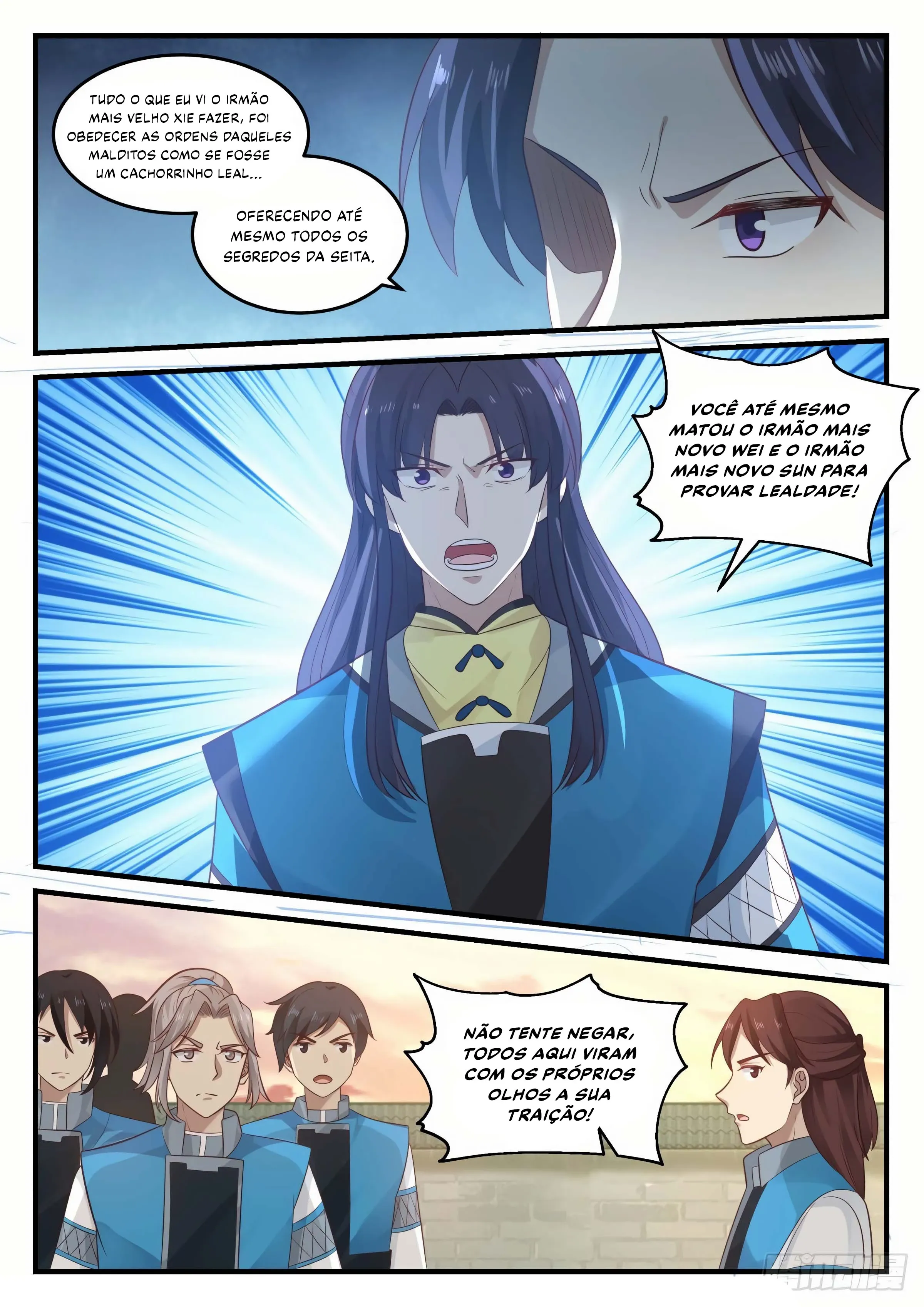 Read Pico Marcial (PT-BR) PT Manga Online