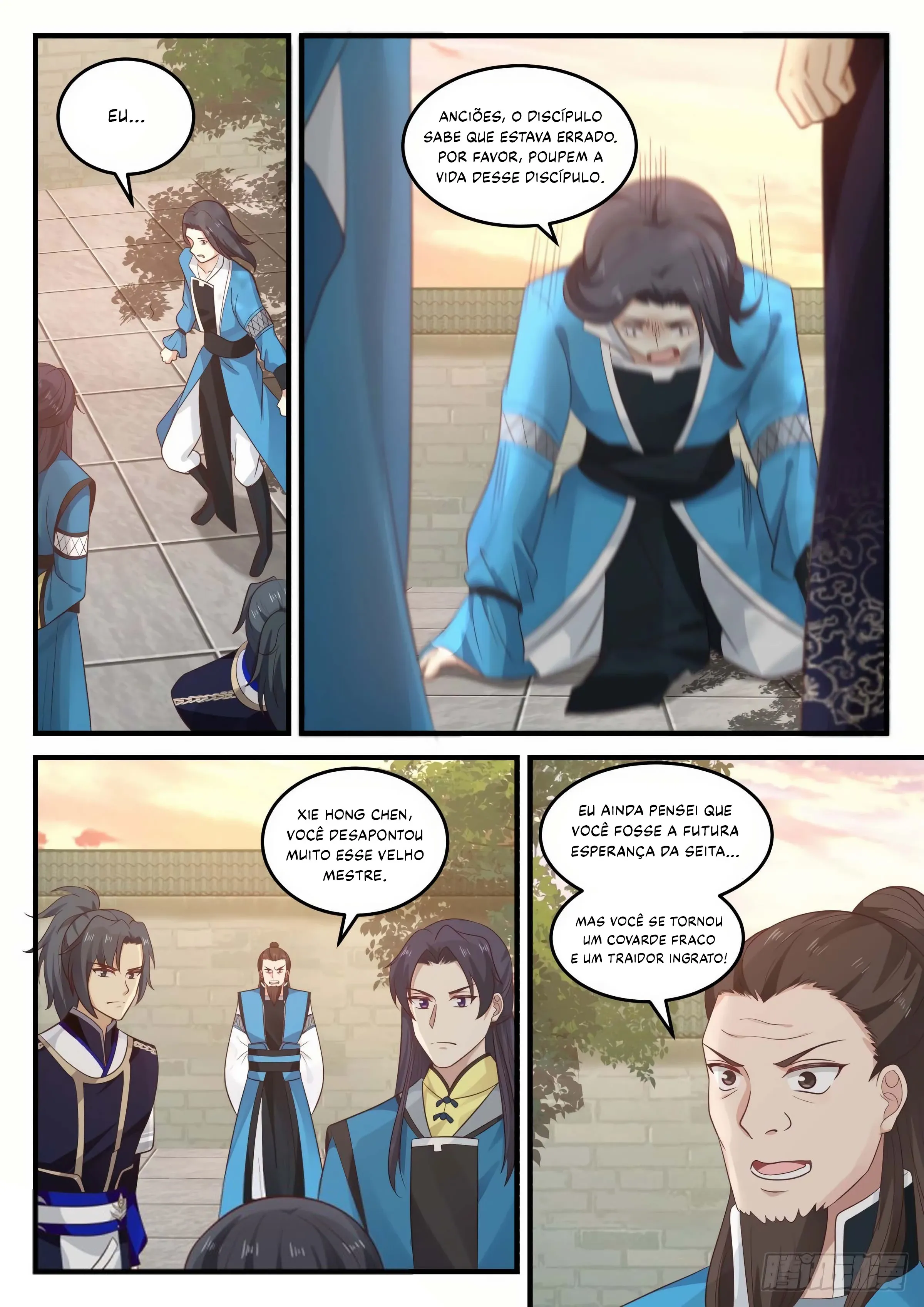 Read Pico Marcial (PT-BR) PT Manga Online