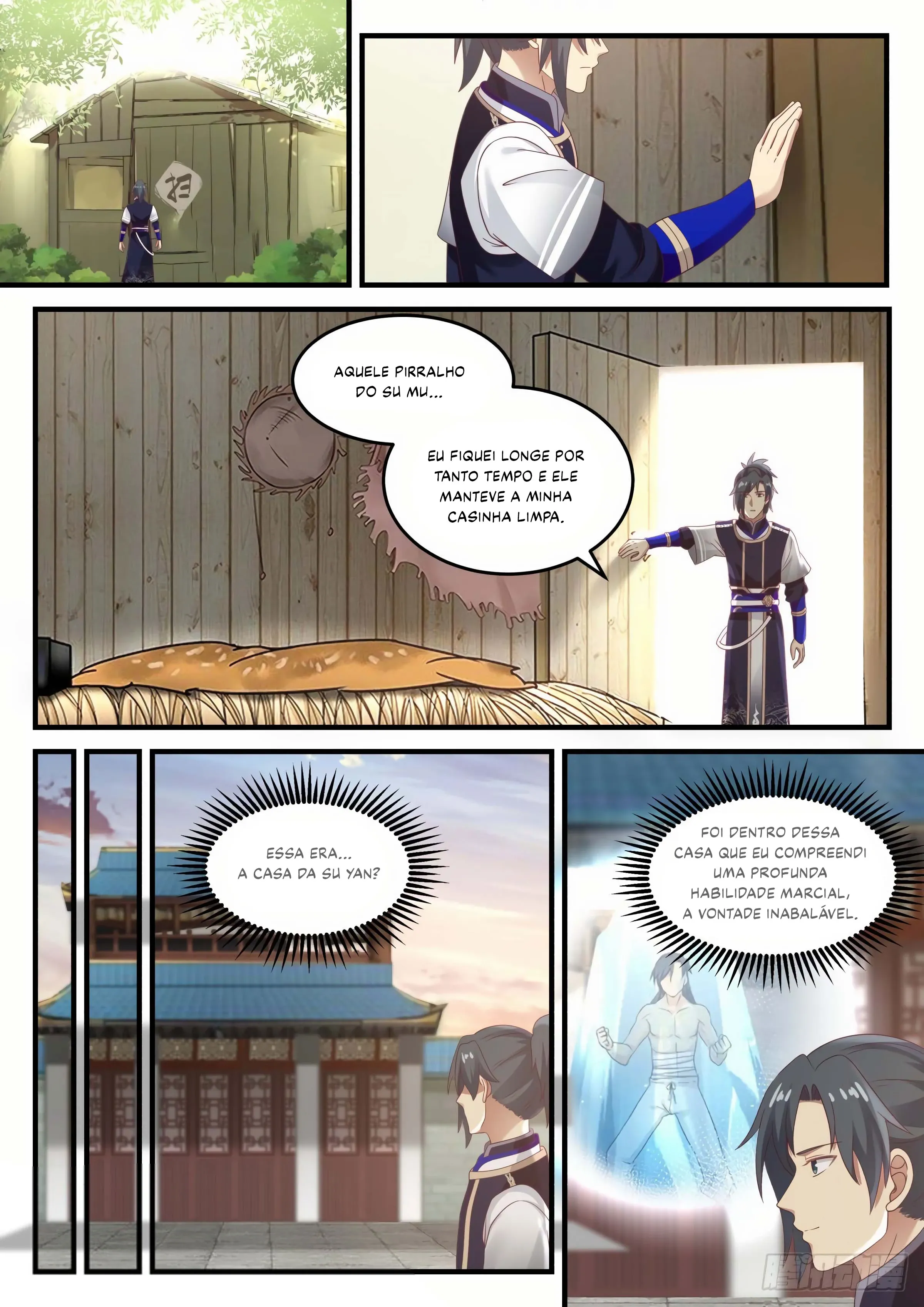 Read Pico Marcial (PT-BR) PT Manga Online