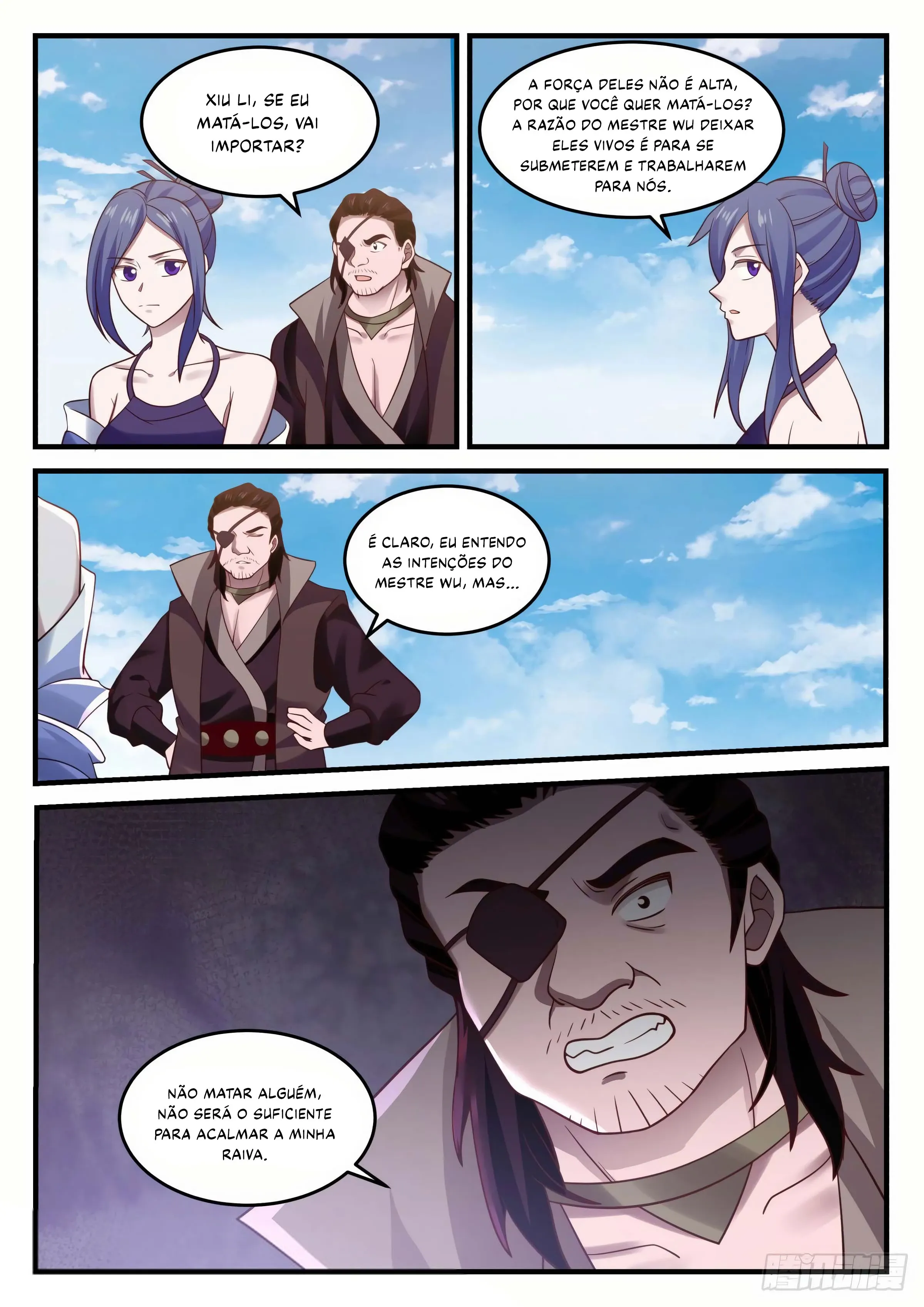Read Pico Marcial (PT-BR) PT Manga Online