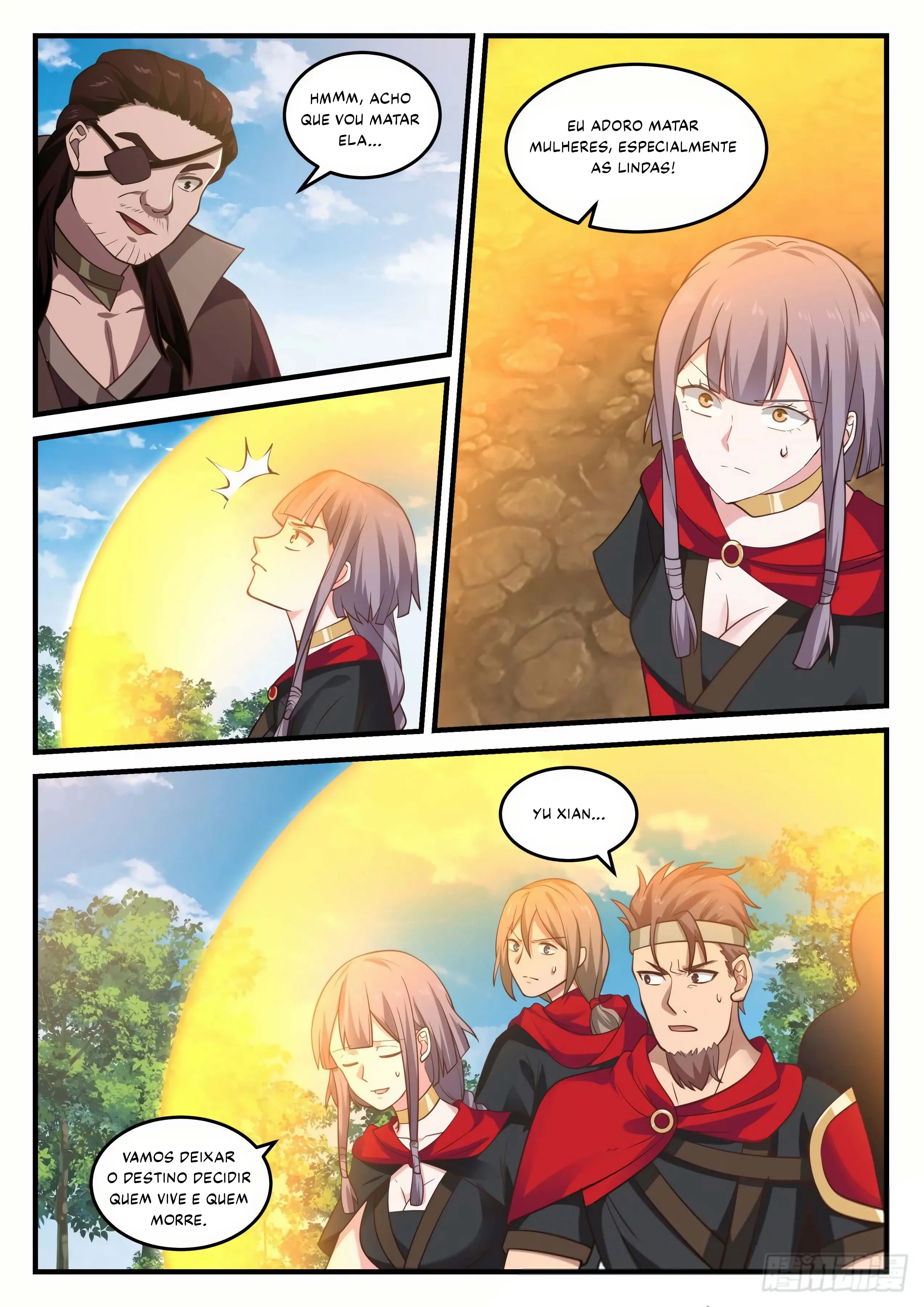 Read Pico Marcial (PT-BR) PT Manga Online