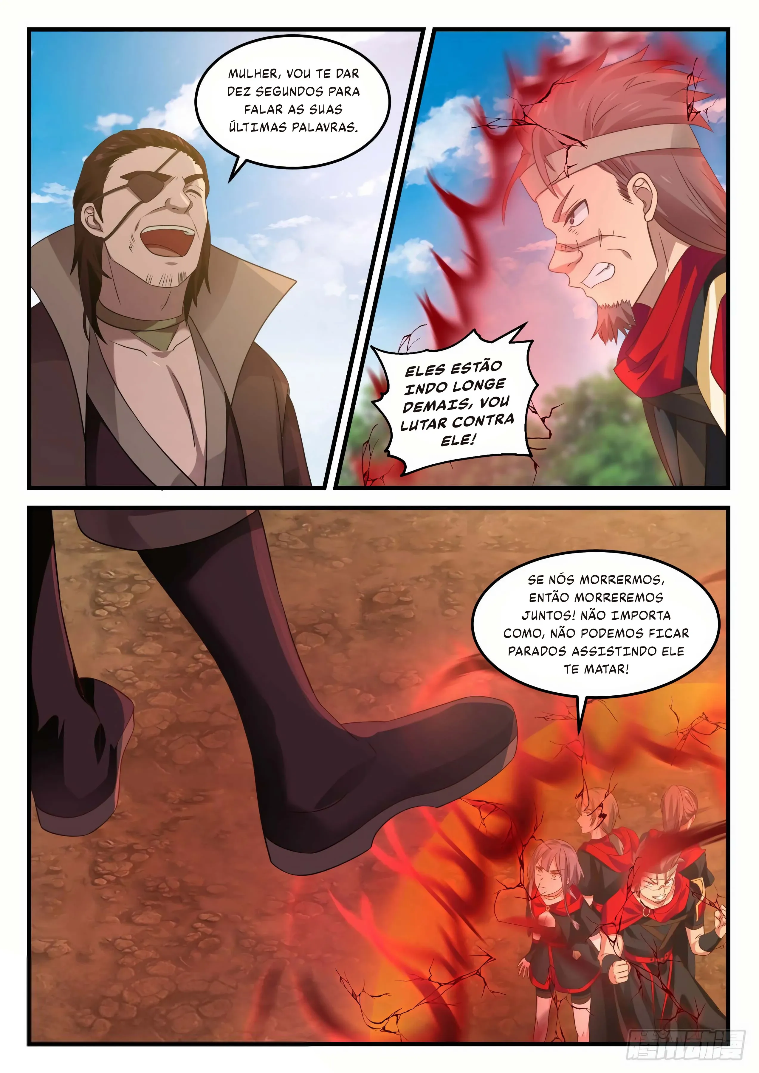 Read Pico Marcial (PT-BR) PT Manga Online