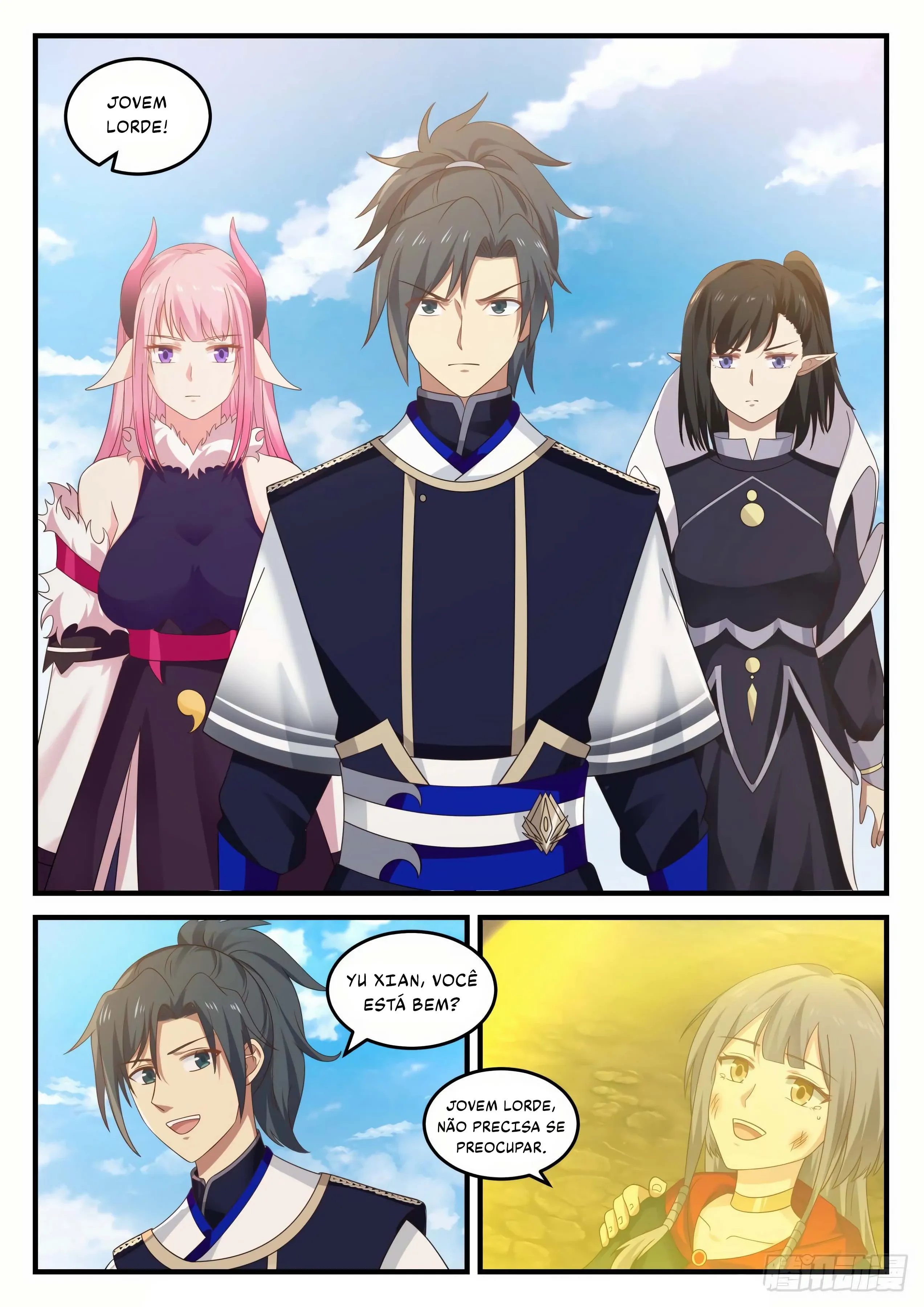 Read Pico Marcial (PT-BR) PT Manga Online