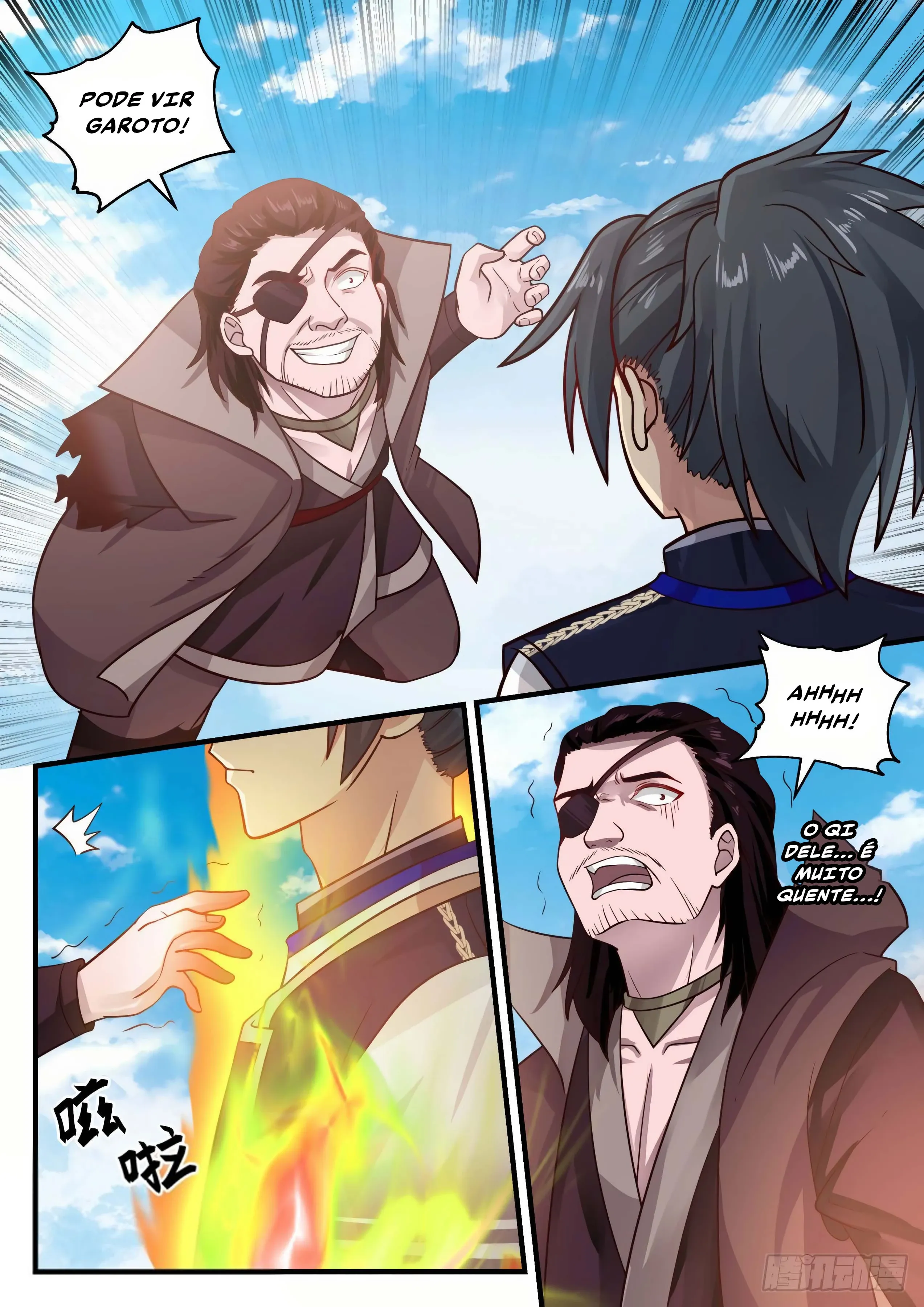 Read Pico Marcial (PT-BR) PT Manga Online