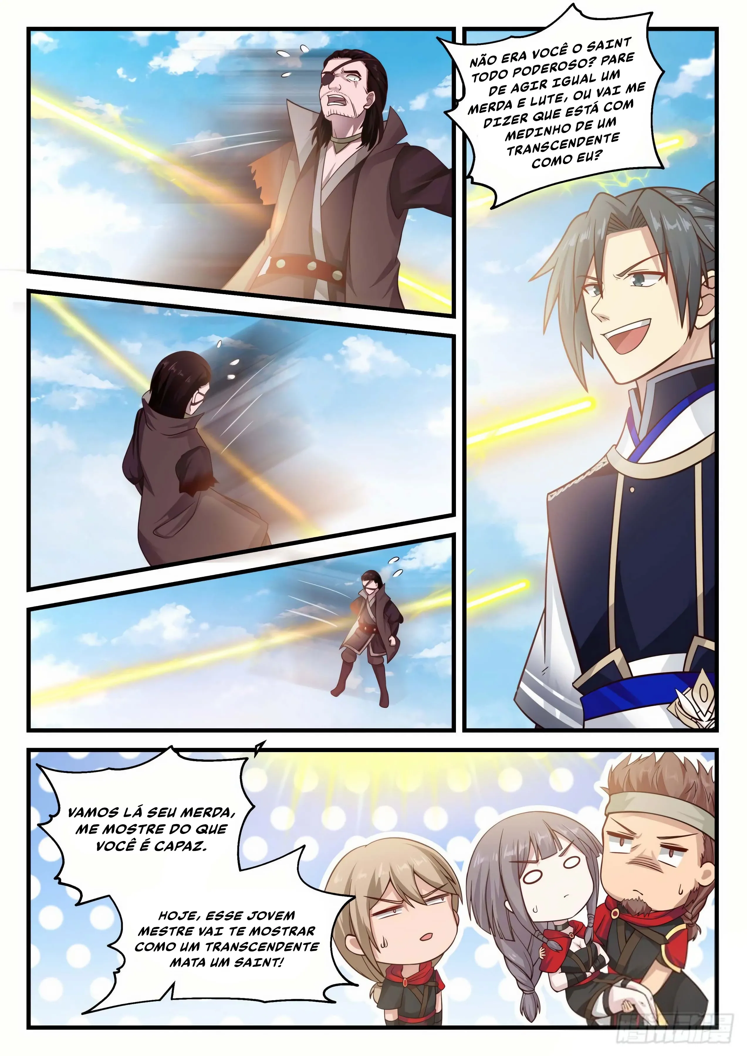 Read Pico Marcial (PT-BR) PT Manga Online