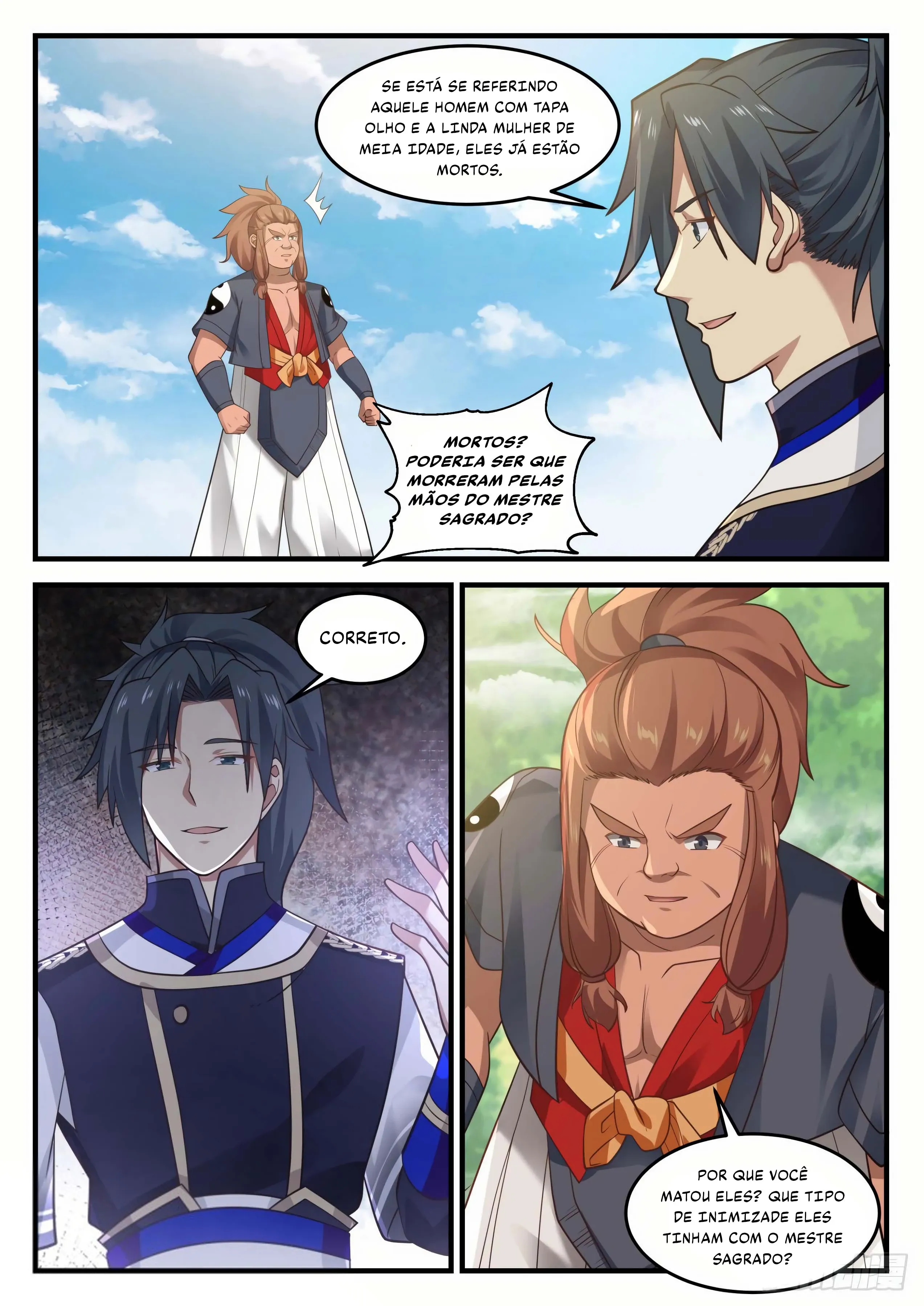 Read Pico Marcial (PT-BR) PT Manga Online