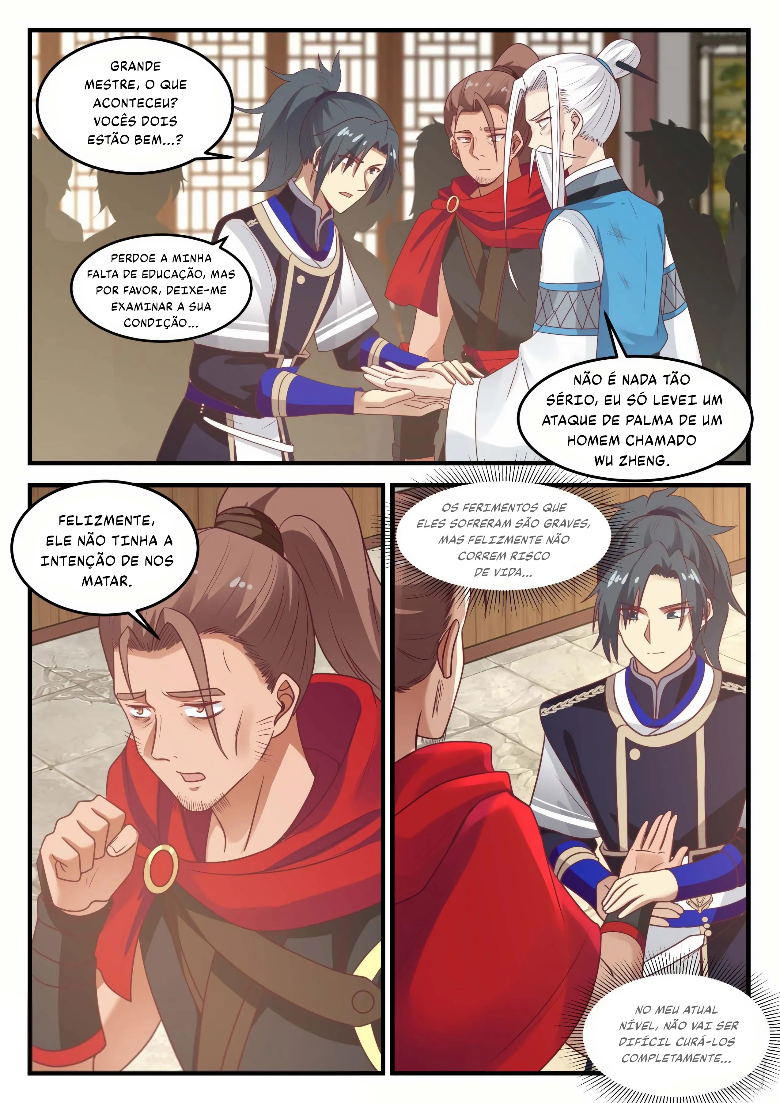 Read Pico Marcial (PT-BR) PT Manga Online