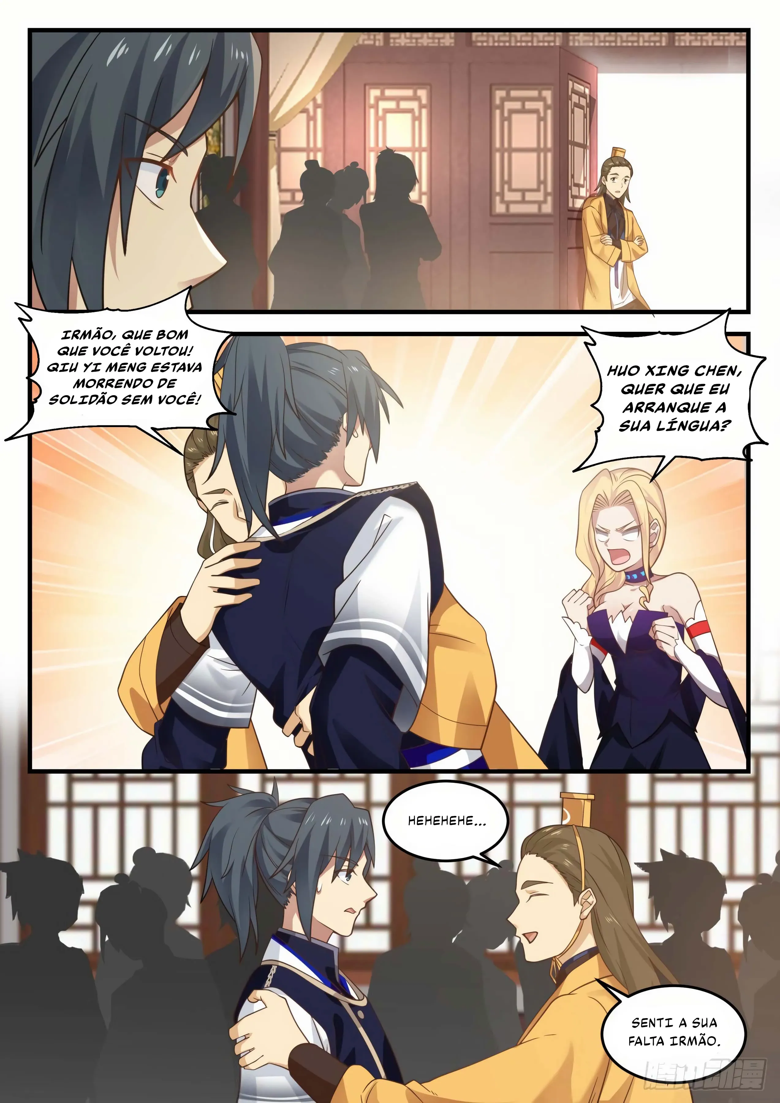 Read Pico Marcial (PT-BR) PT Manga Online