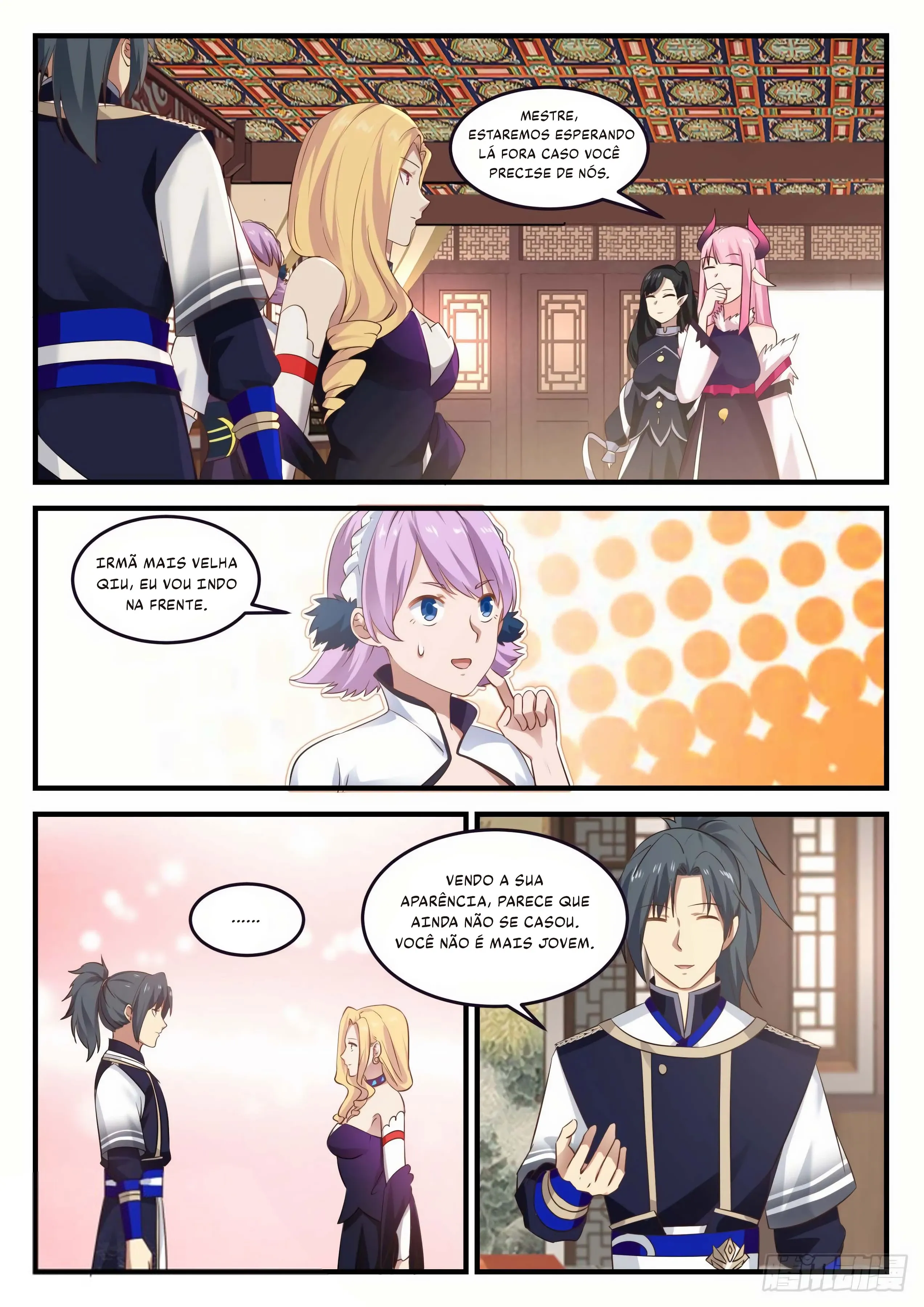 Read Pico Marcial (PT-BR) PT Manga Online