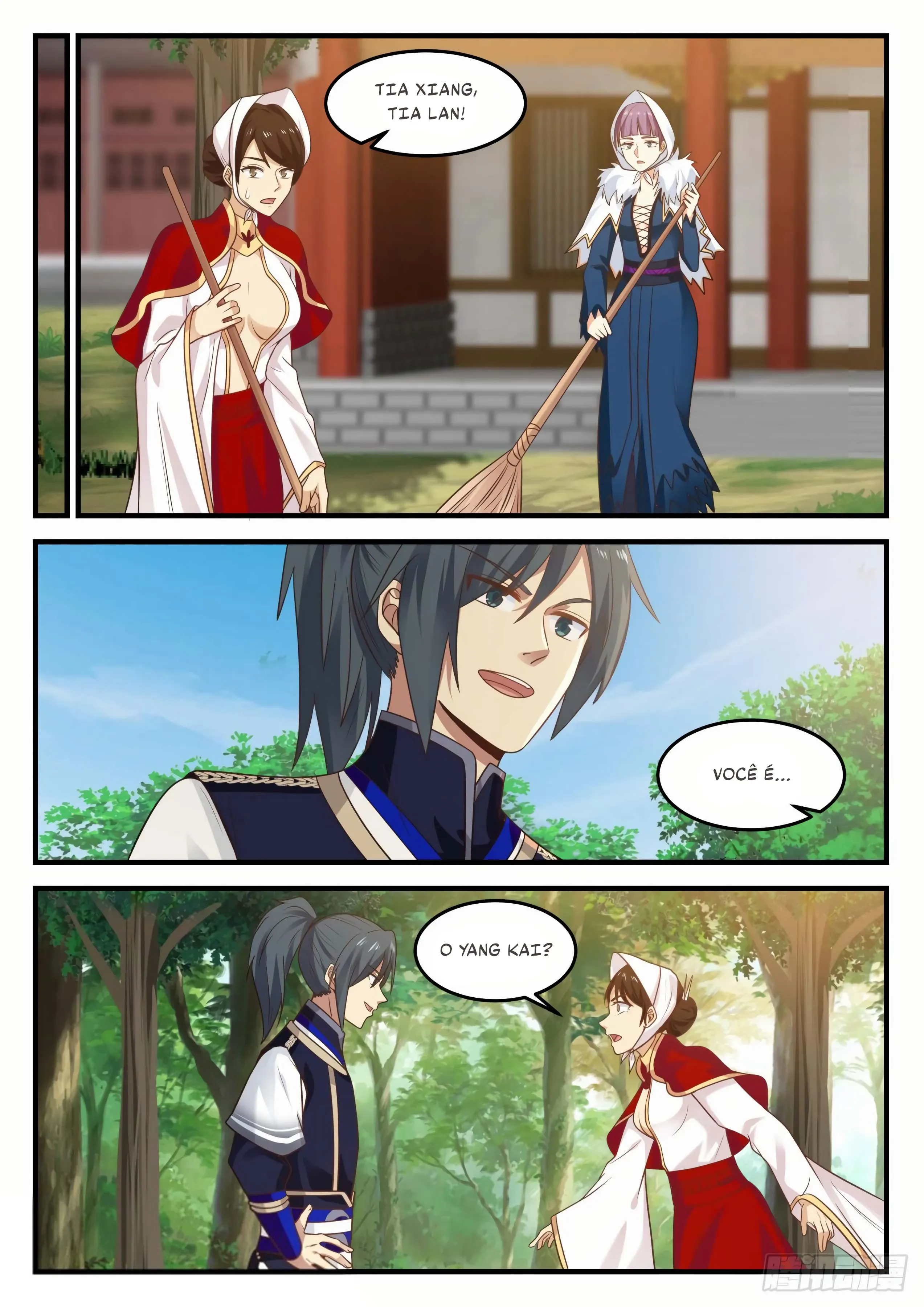 Read Pico Marcial (PT-BR) PT Manga Online