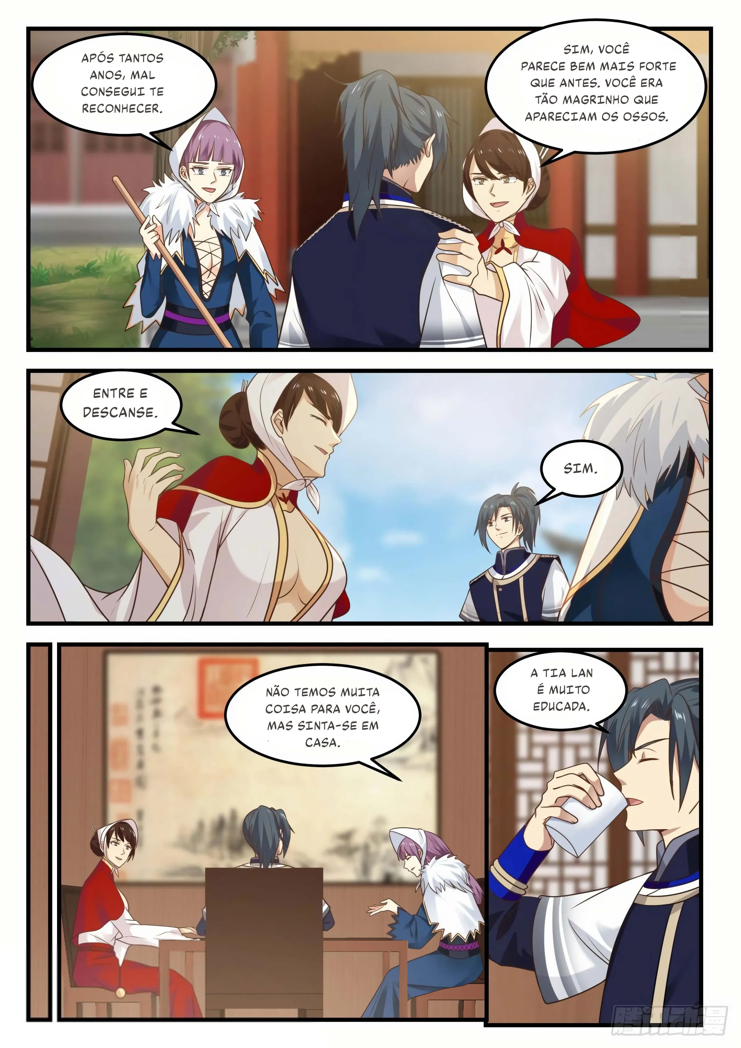 Read Pico Marcial (PT-BR) PT Manga Online