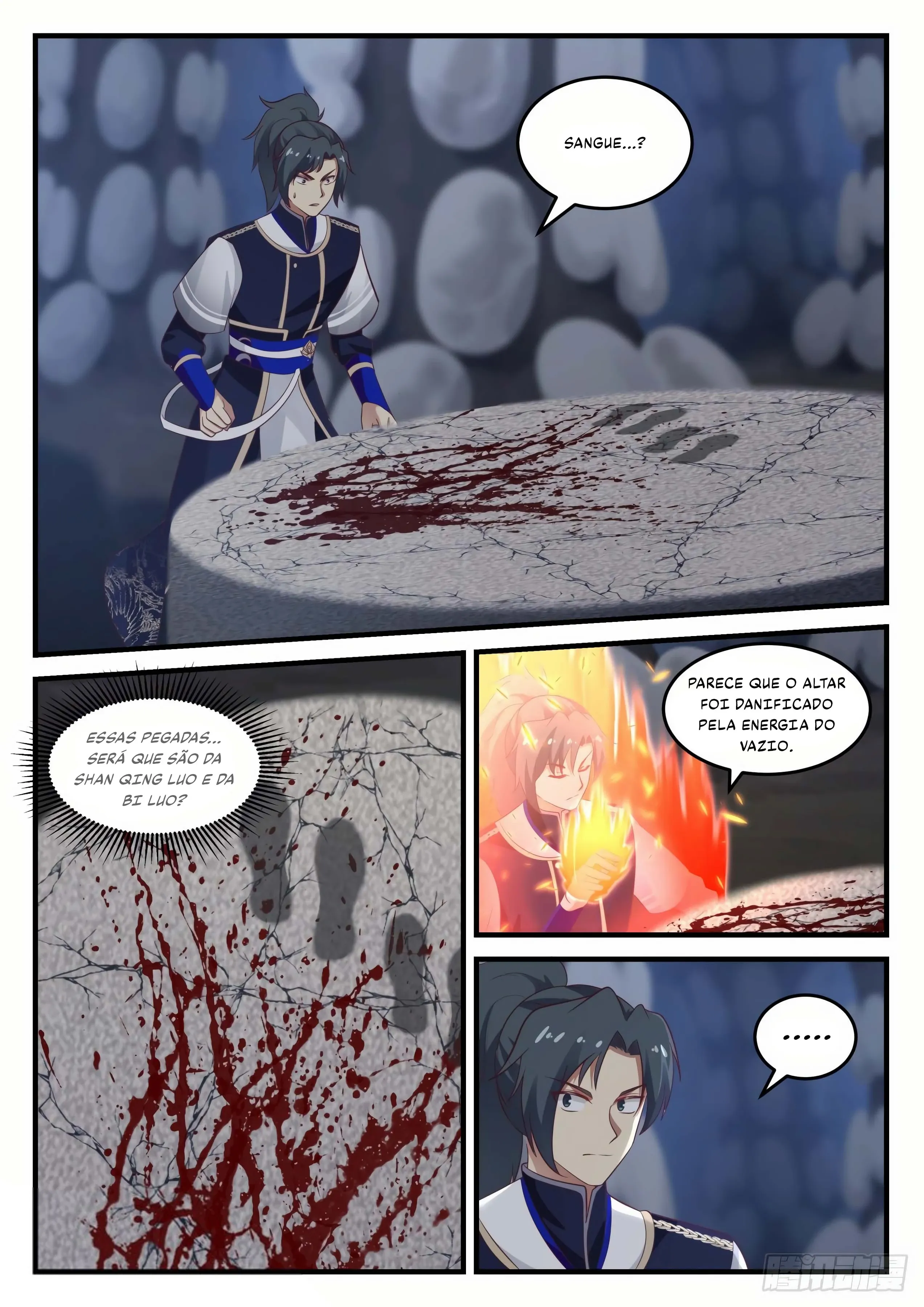 Read Pico Marcial (PT-BR) PT Manga Online
