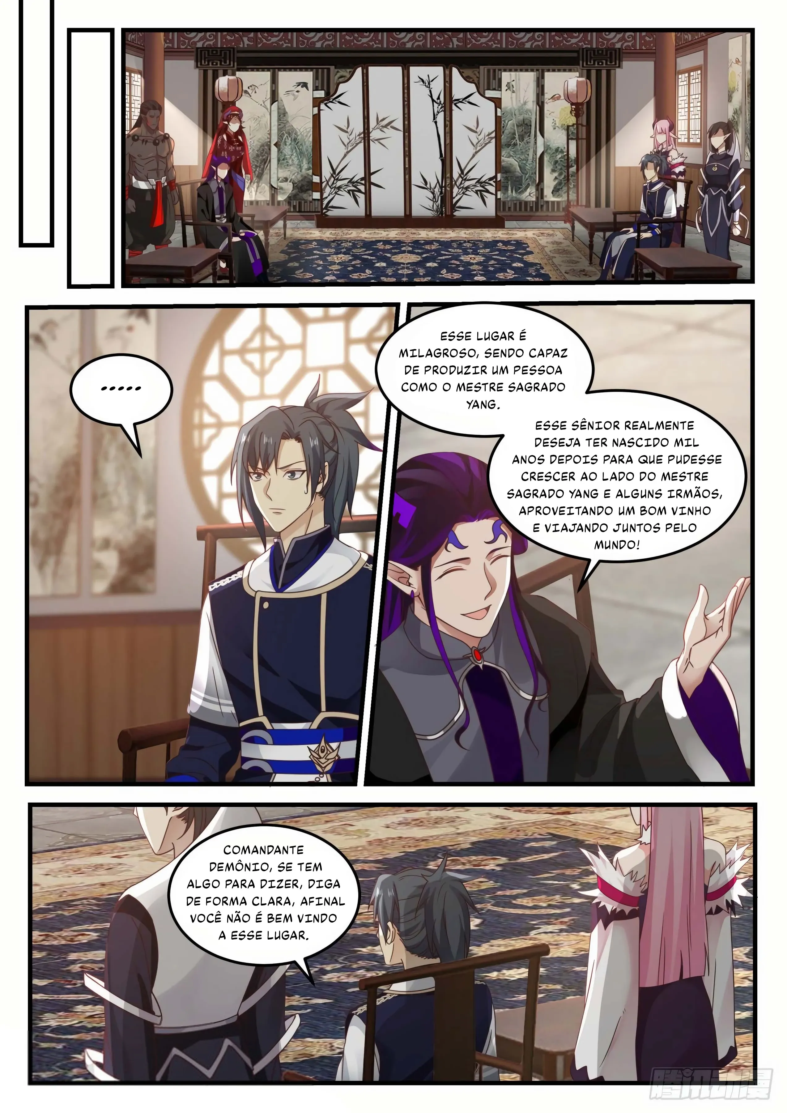 Read Pico Marcial (PT-BR) PT Manga Online