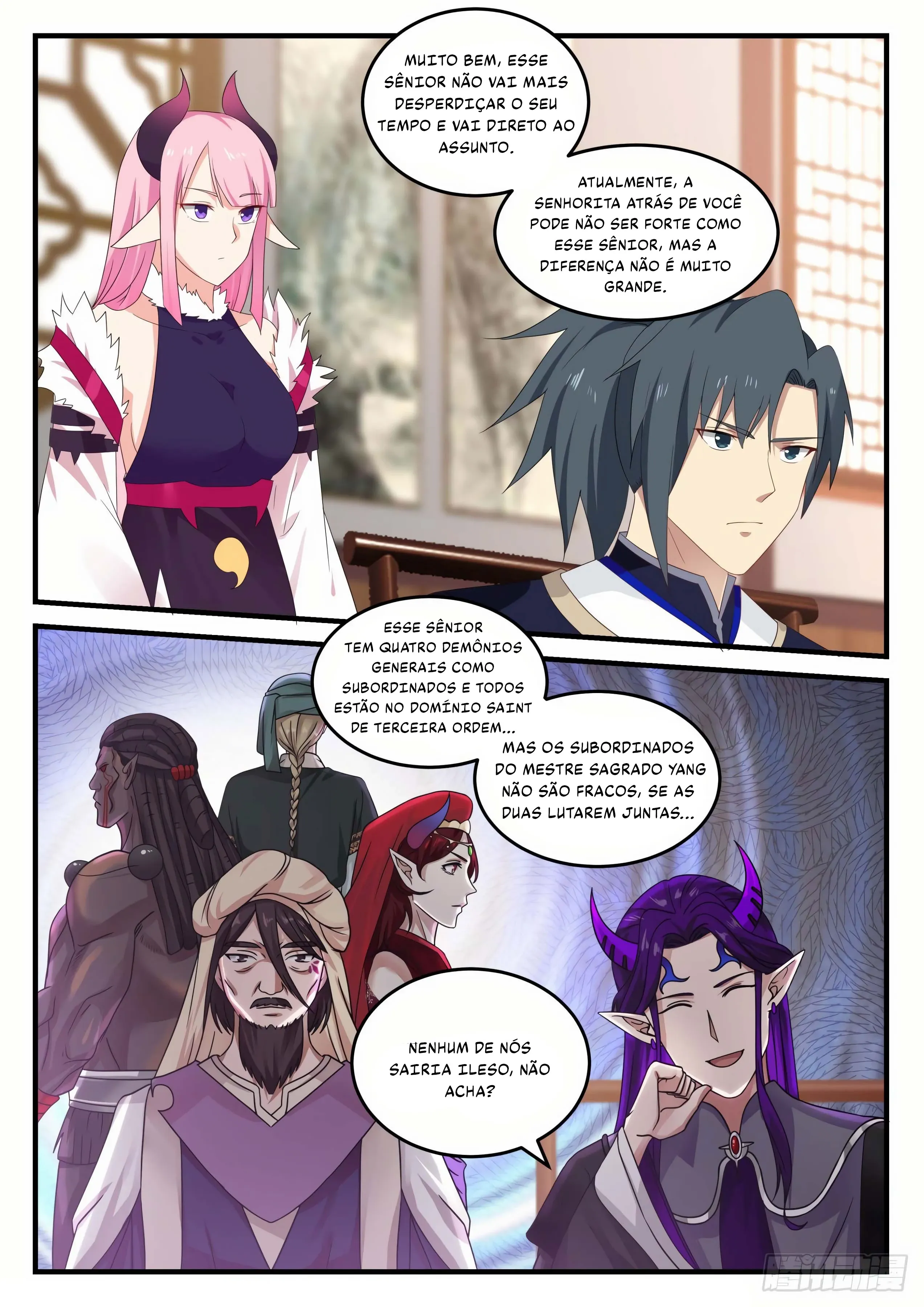 Read Pico Marcial (PT-BR) PT Manga Online
