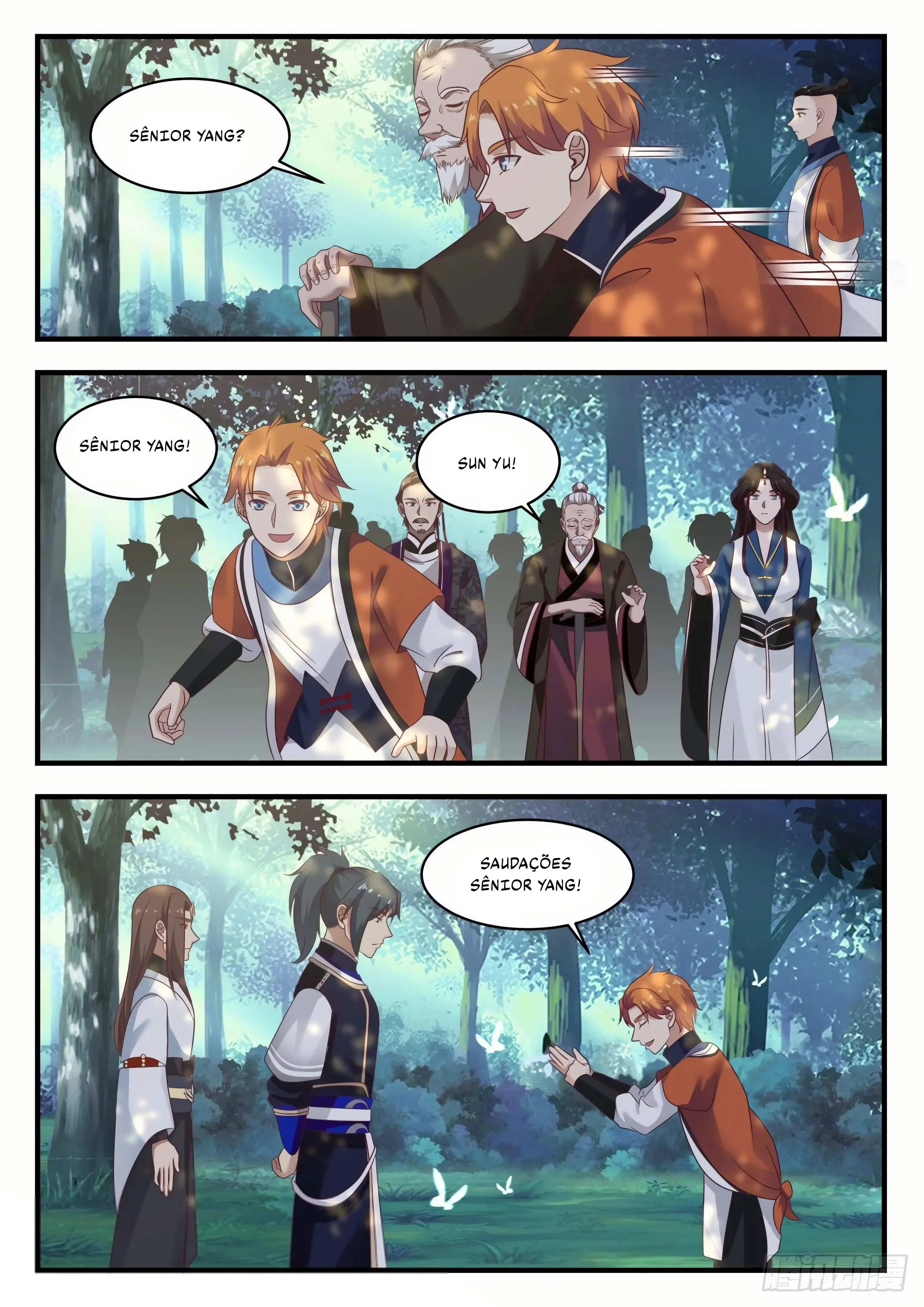 Read Pico Marcial (PT-BR) PT Manga Online