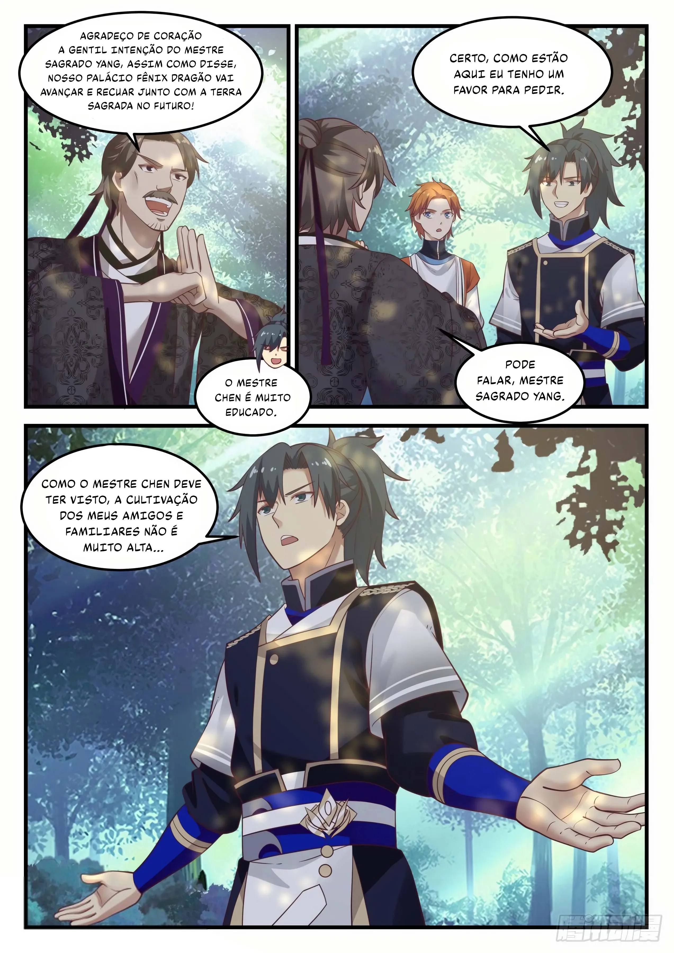 Read Pico Marcial (PT-BR) PT Manga Online