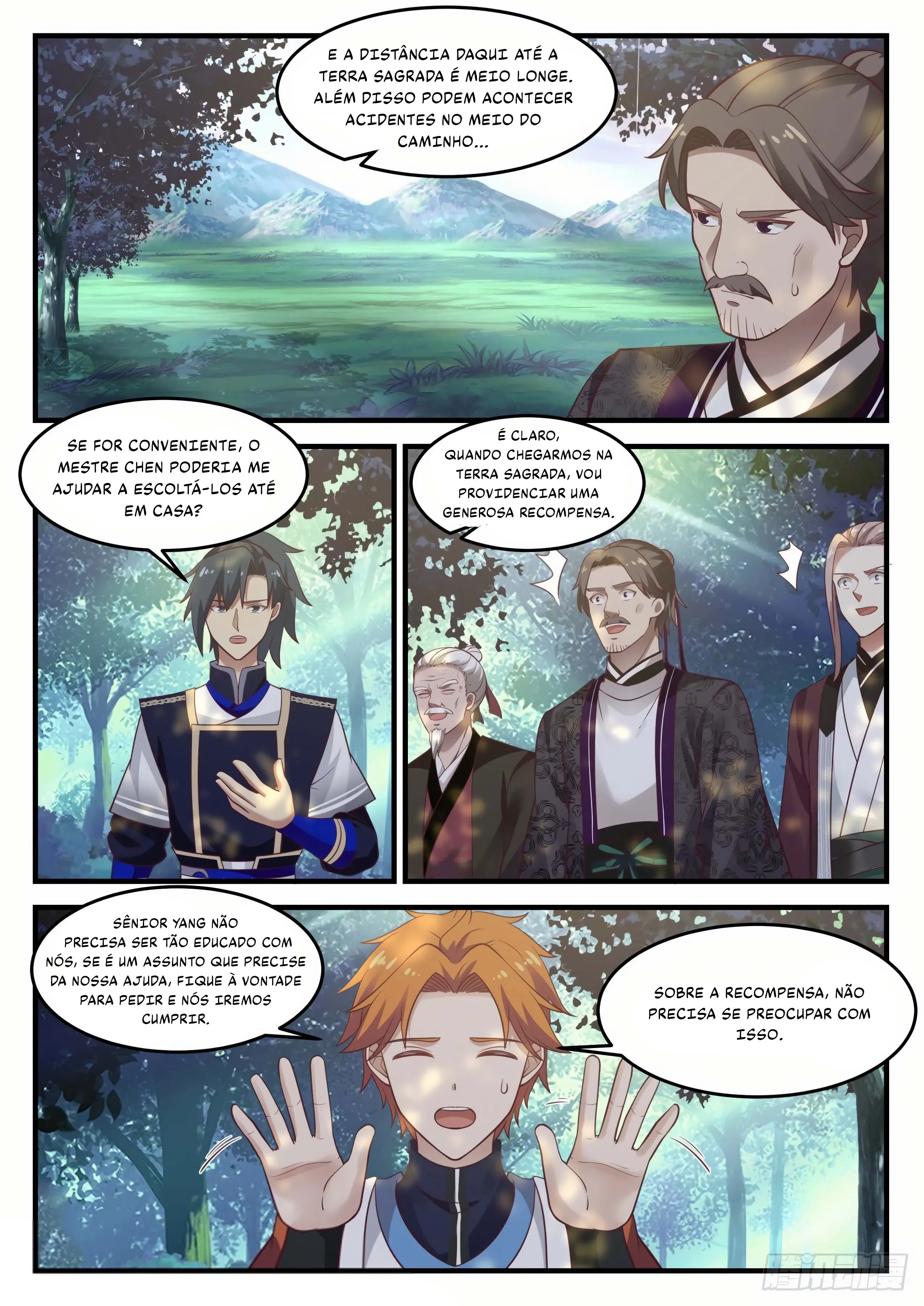 Read Pico Marcial (PT-BR) PT Manga Online