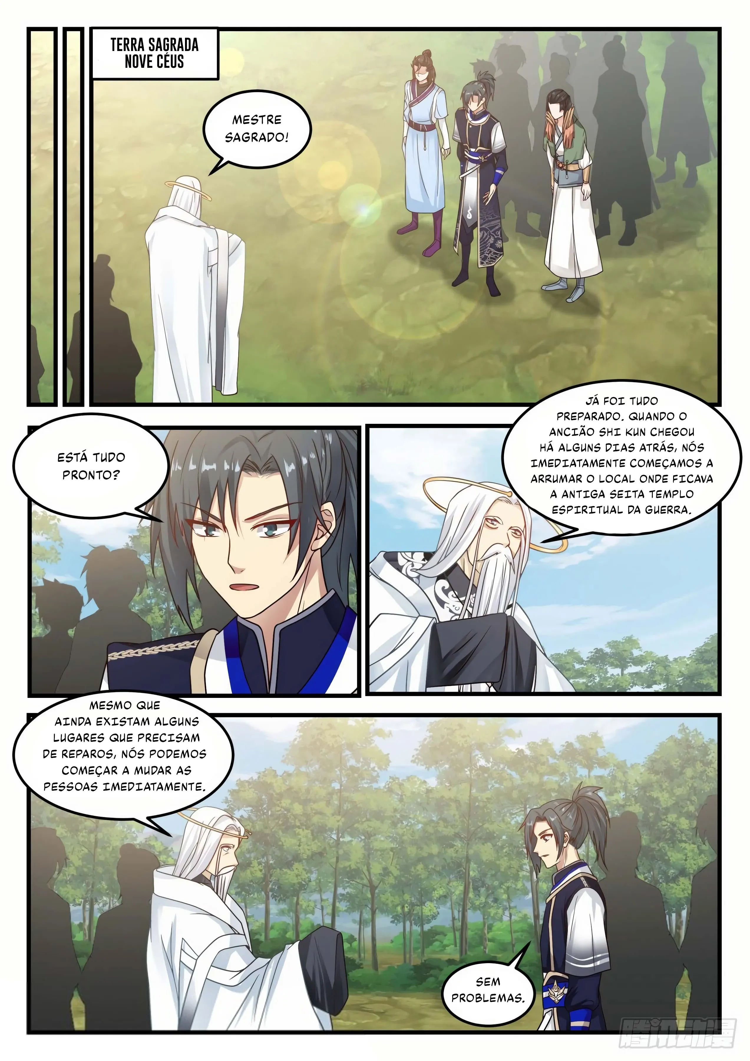 Read Pico Marcial (PT-BR) PT Manga Online
