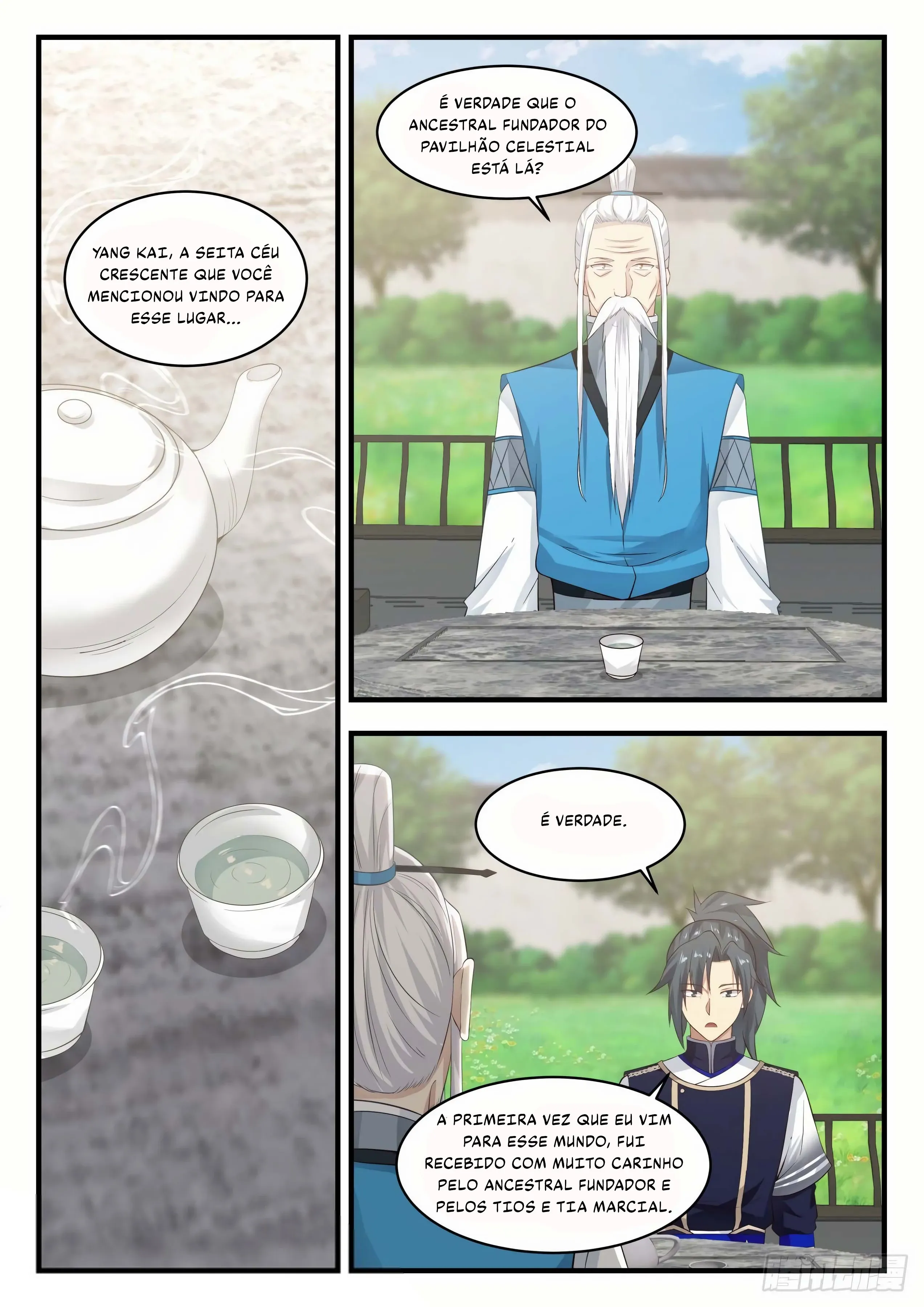 Read Pico Marcial (PT-BR) PT Manga Online