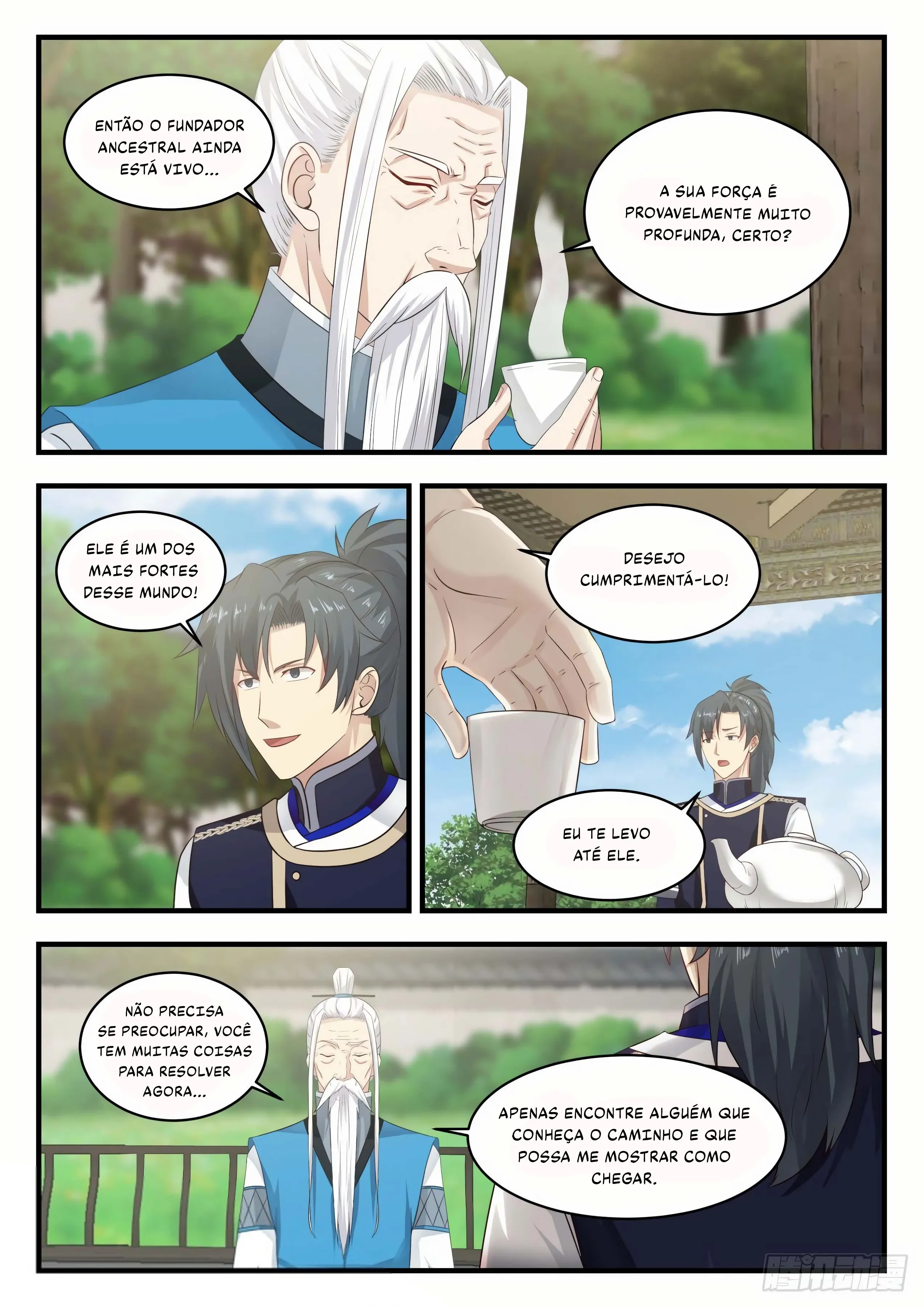 Read Pico Marcial (PT-BR) PT Manga Online