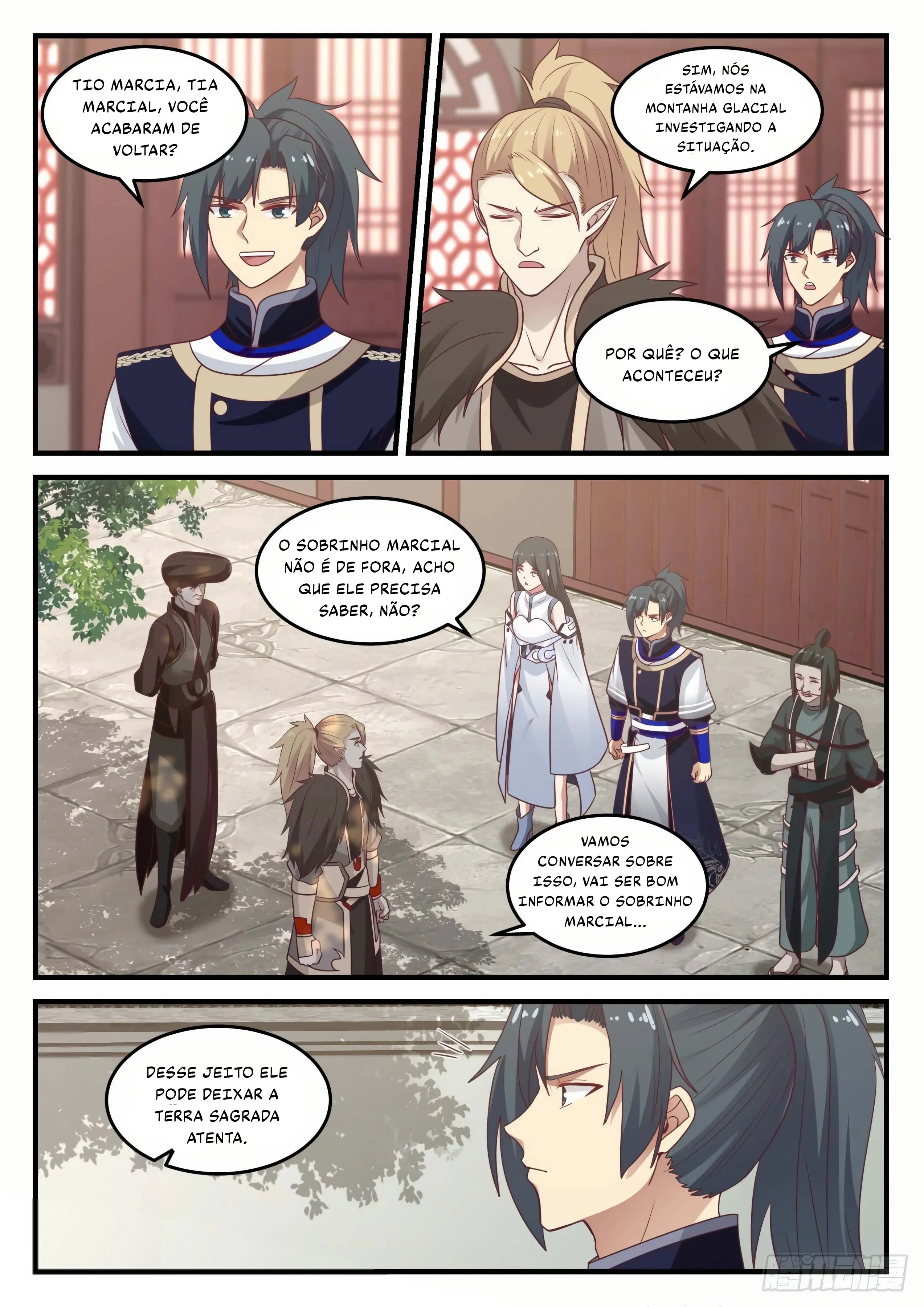 Read Pico Marcial (PT-BR) PT Manga Online