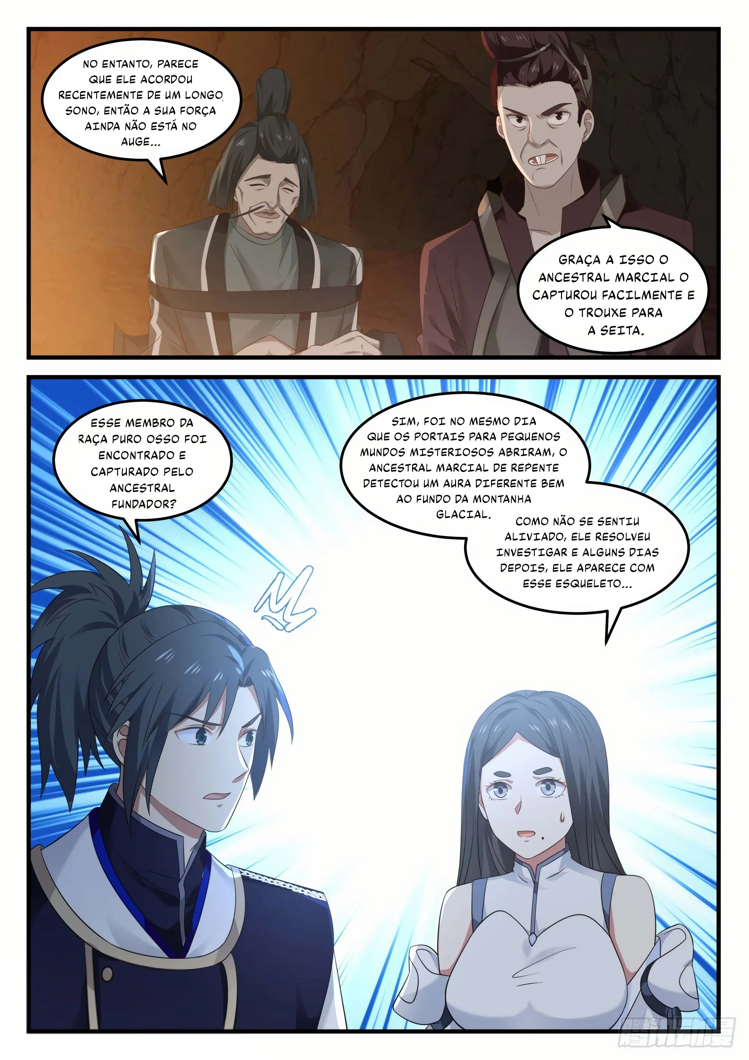Read Pico Marcial (PT-BR) PT Manga Online