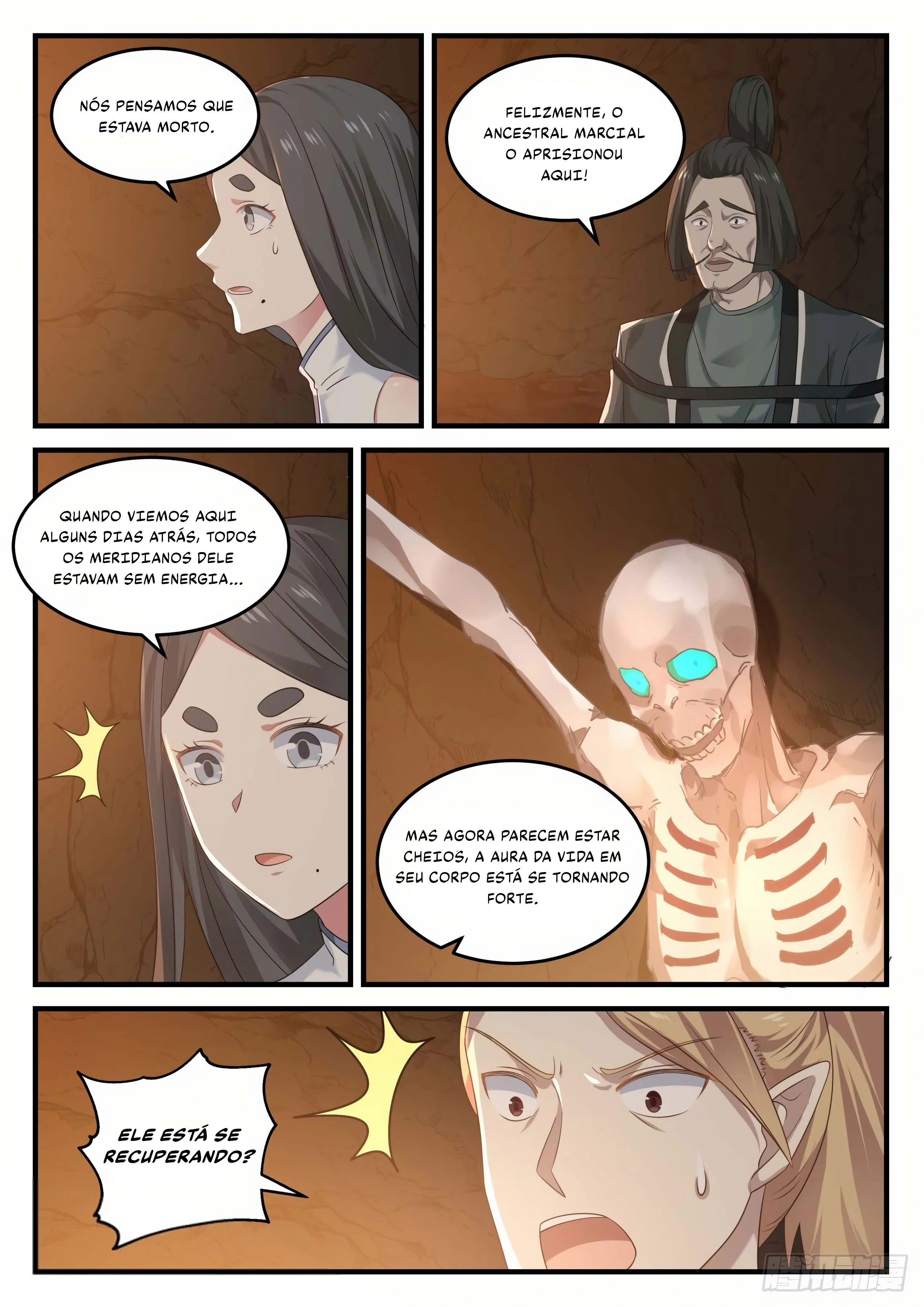 Read Pico Marcial (PT-BR) PT Manga Online