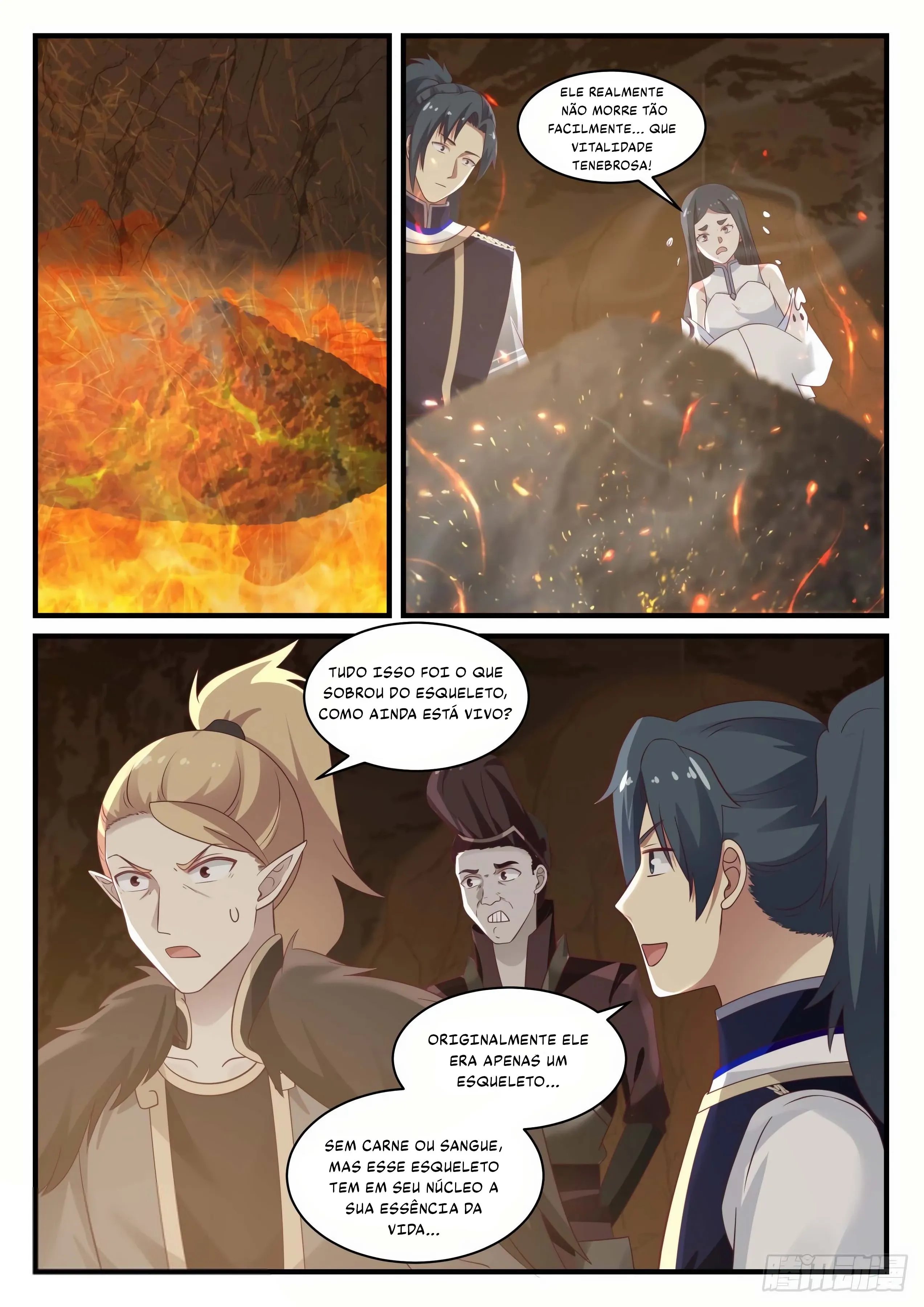 Read Pico Marcial (PT-BR) PT Manga Online