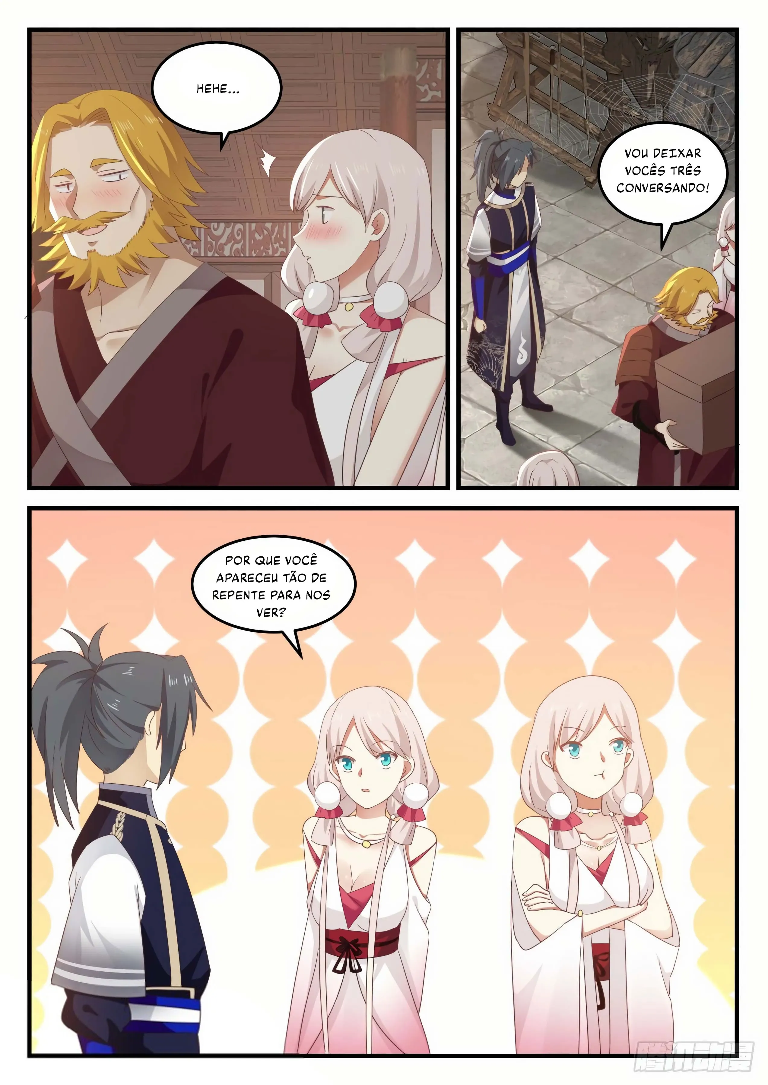 Read Pico Marcial (PT-BR) PT Manga Online