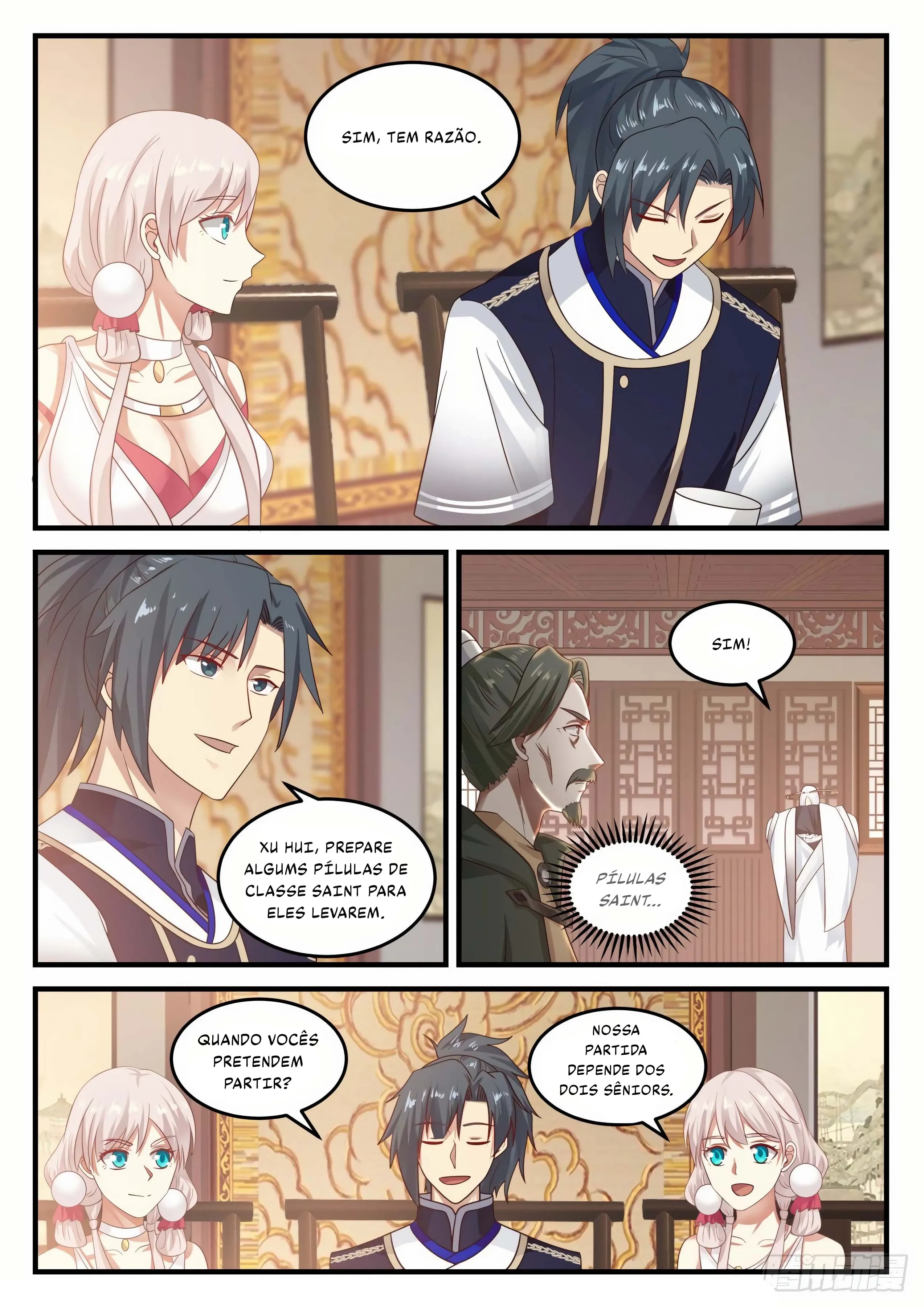 Read Pico Marcial (PT-BR) PT Manga Online