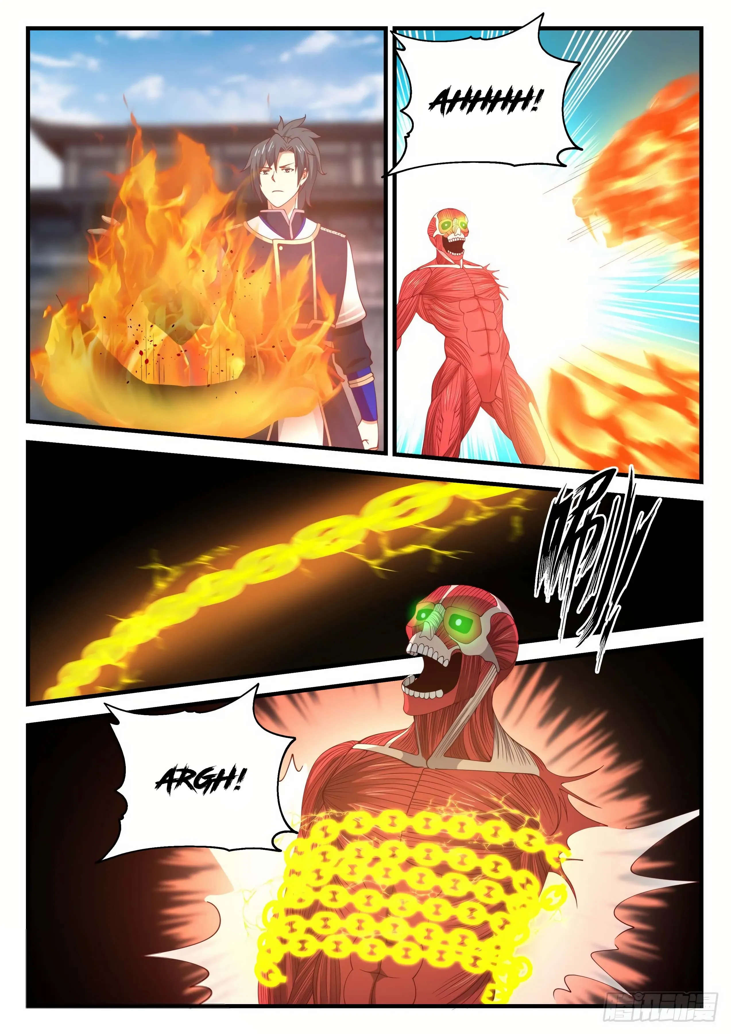 Read Pico Marcial (PT-BR) PT Manga Online